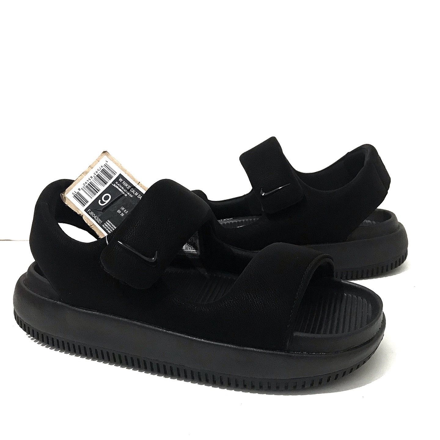 Nike Nike Calm Sandals Black velvet colorway Bnwt New Size 39 Size US 6.5 / EU 39-40 - 1 Thumbnail