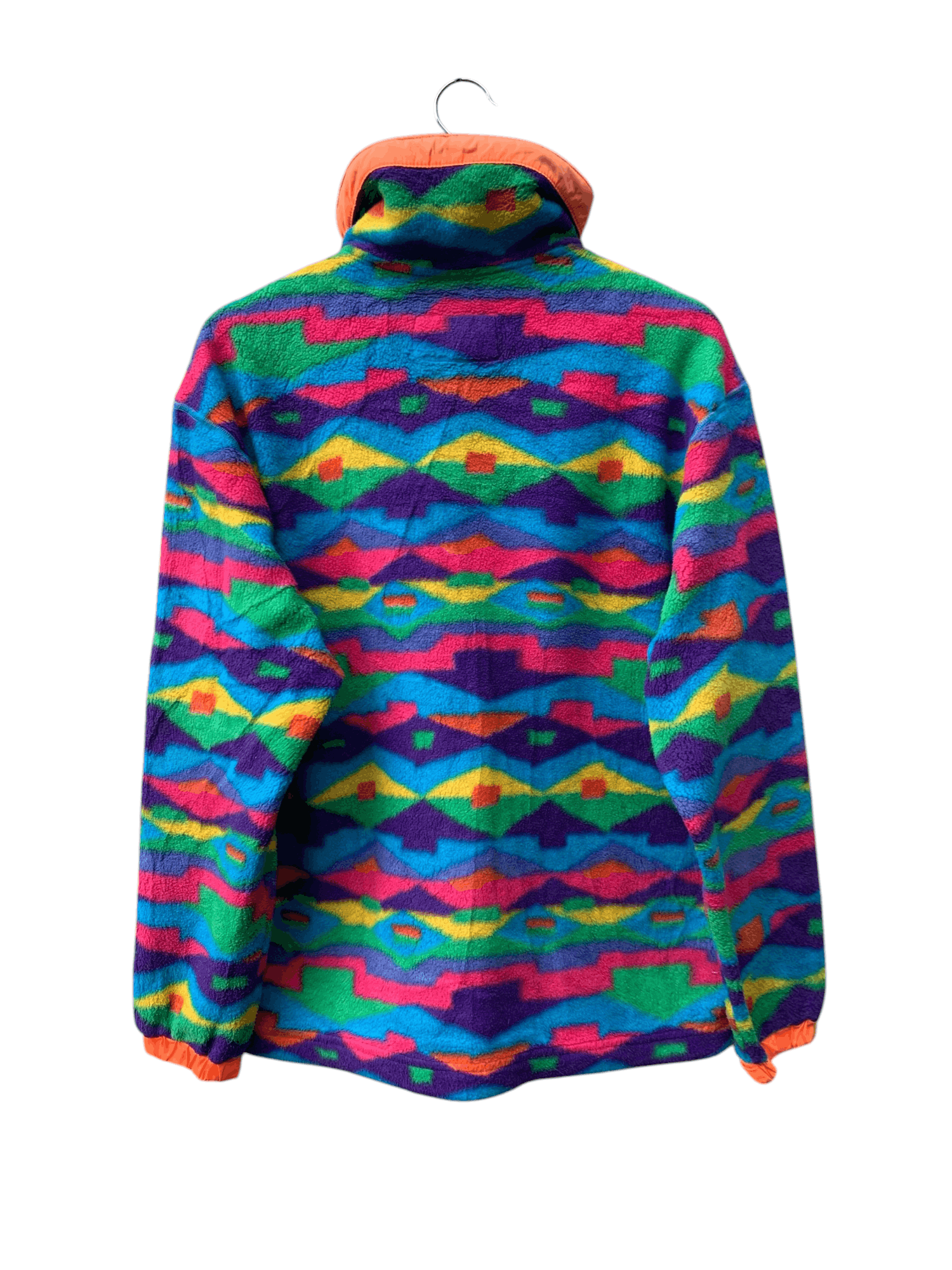 Polartec Vintage Taras Boulba Polartec Multicolour Fleece Jacket Size US M / EU 48-50 / 2 - 2 Thumbnail