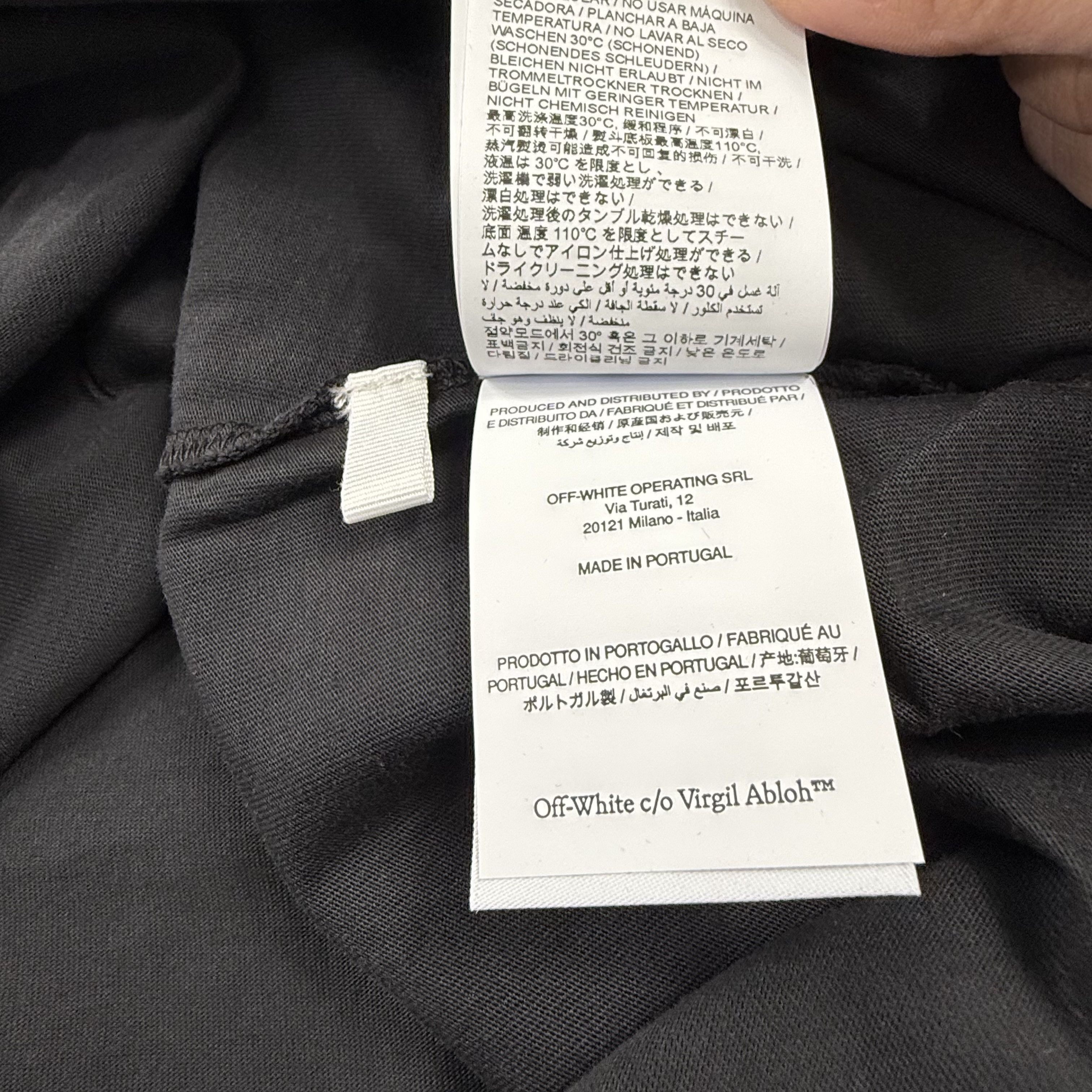Off-White Off-White Virgil Abloh Caravaggio Bacchus Graphic T-Shirt Size US M / EU 48-50 / 2 - 9 Thumbnail