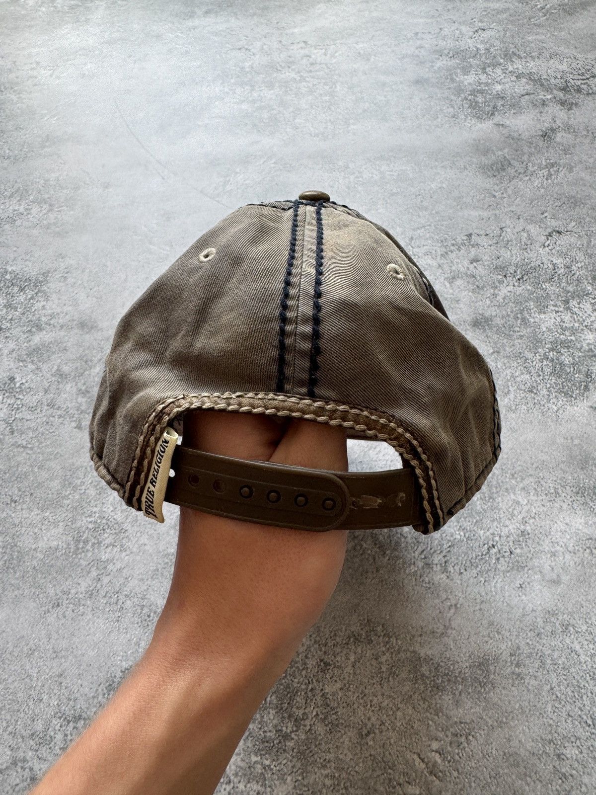 True Religion × Vintage Vintage True Religion Cap OS Size ONE SIZE - 3 Thumbnail