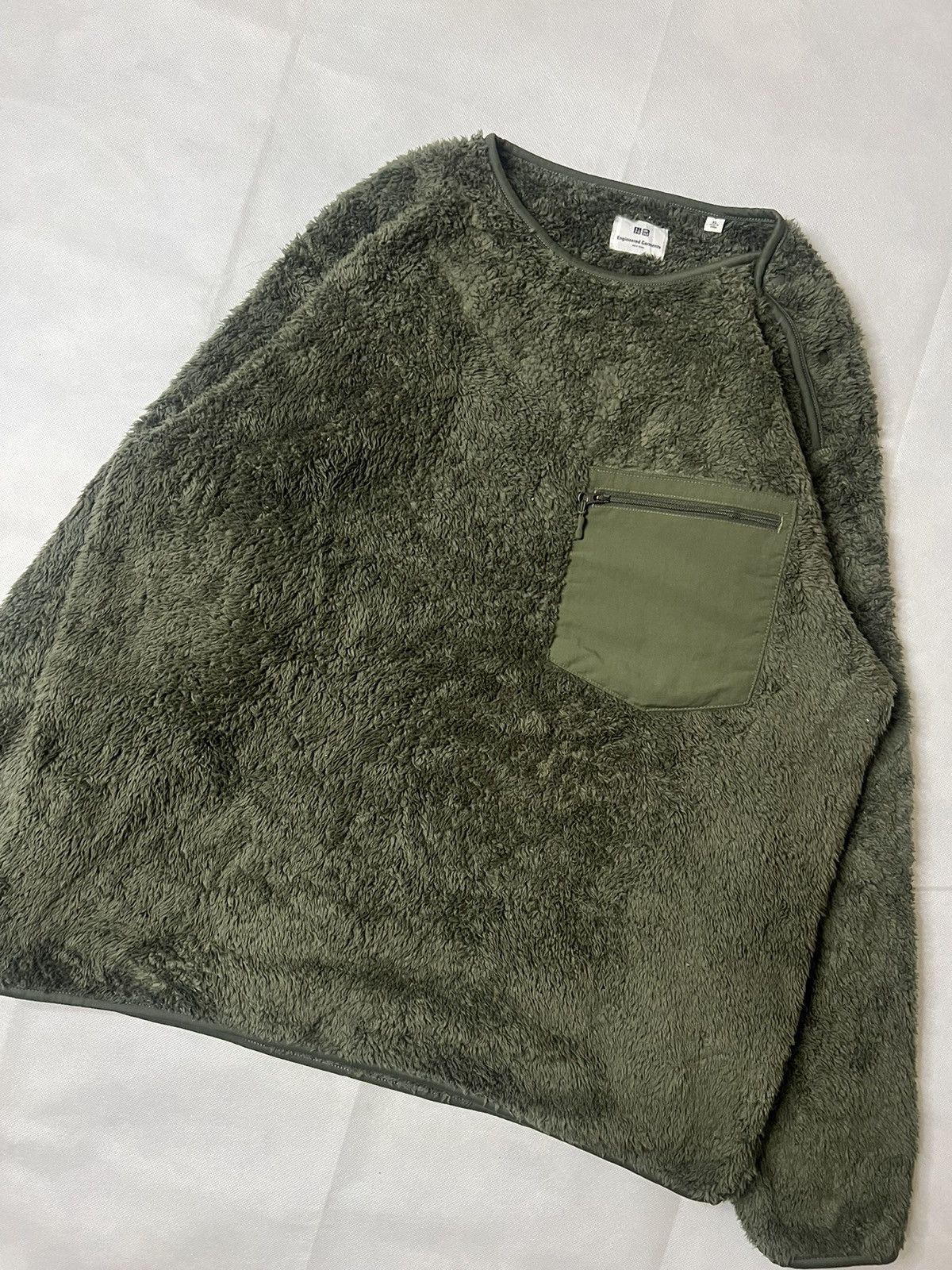 Engineered Garments × Uniqlo Engineered Garment x Uniqlo Sherpa Fleece Pullover Size US XL / EU 56 / 4 - 3 Thumbnail