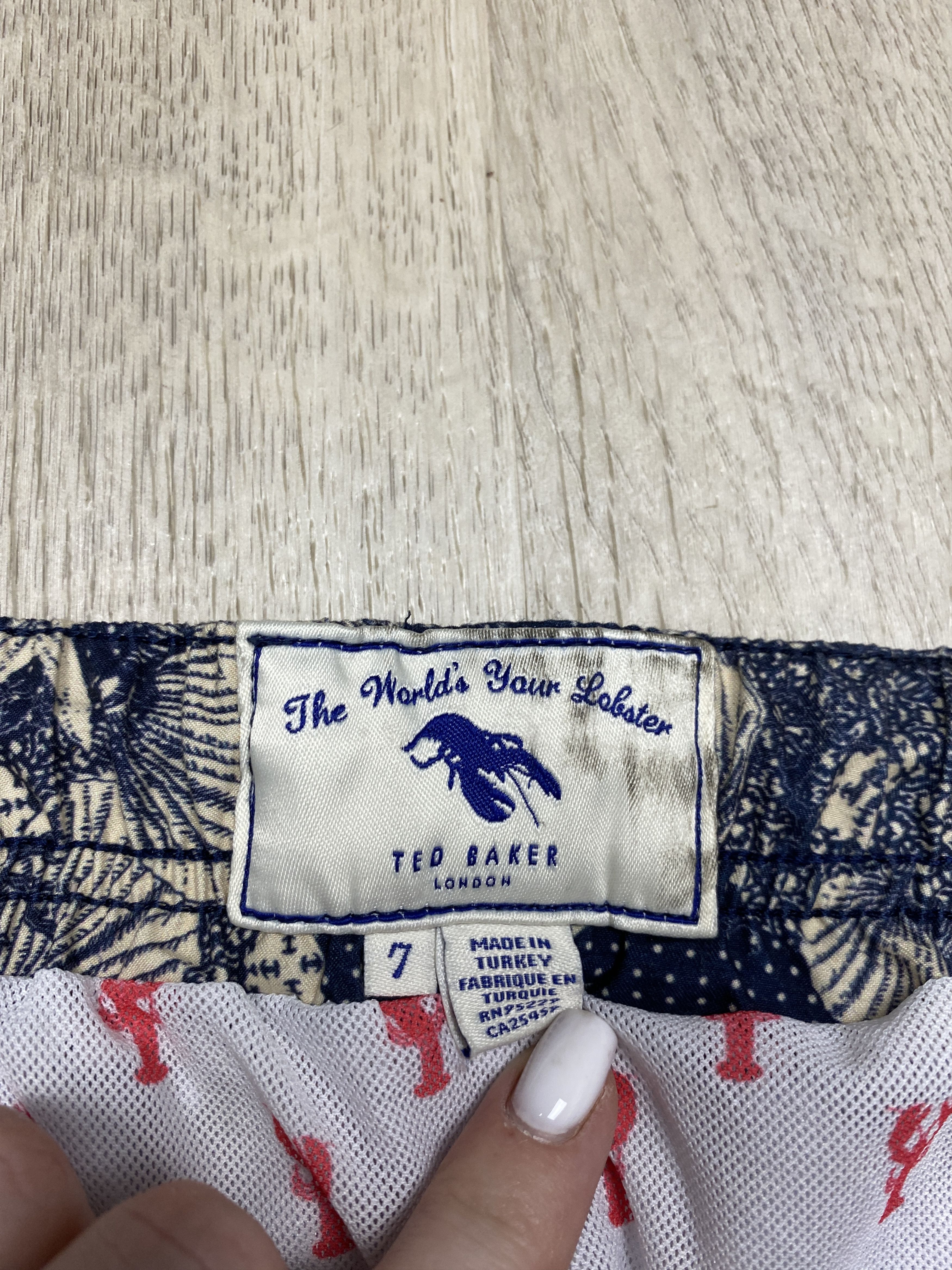 Ted Baker Ted Baker Vintage Mens Nylon Shorts Size US 38 / EU 54 - 5 Thumbnail
