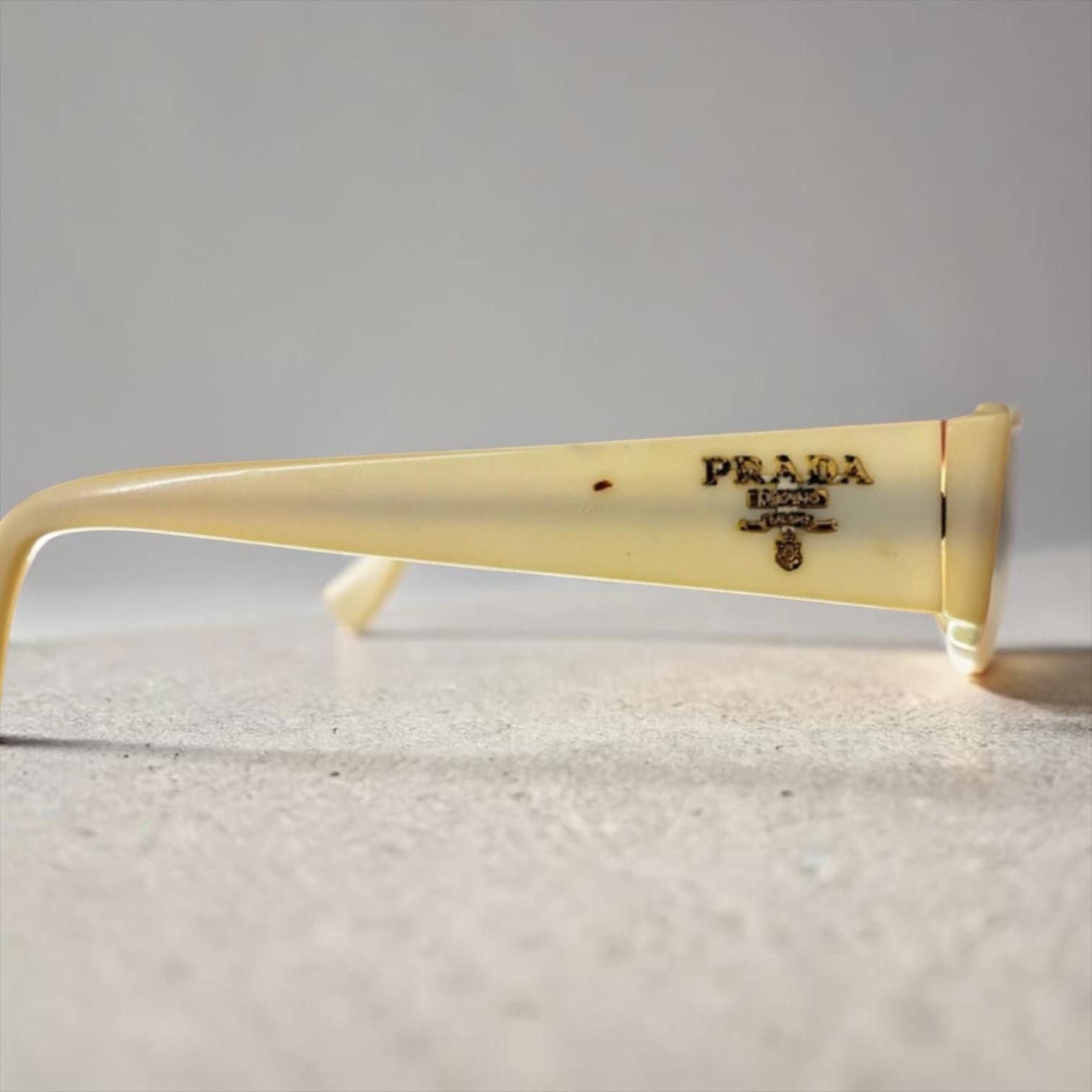 Prada The Prada Bayonetta Glasses Size ONE SIZE - 2 Thumbnail