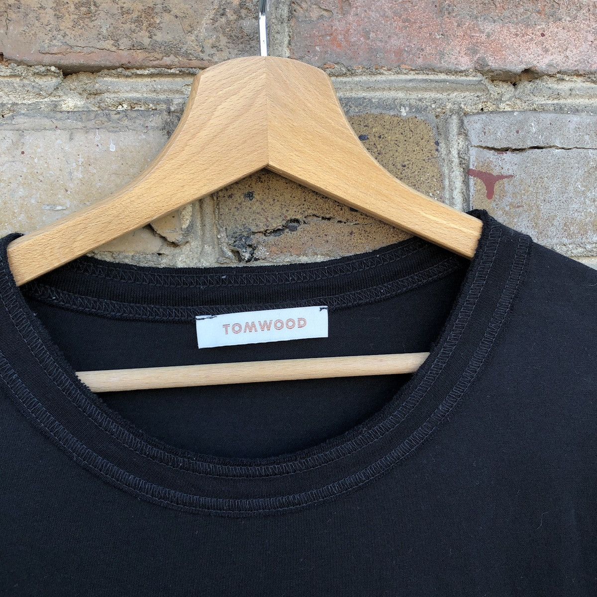 Tom Wood Tom Wood Dan Long Sleeve Norway L T-Shirt Cotton Size US L / EU 52-54 / 3 - 2 Thumbnail