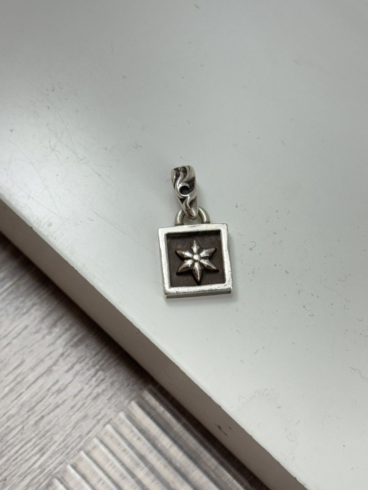 Chrome Hearts Chrome Hearts Framed Star Pendant Size ONE SIZE - 1 Thumbnail