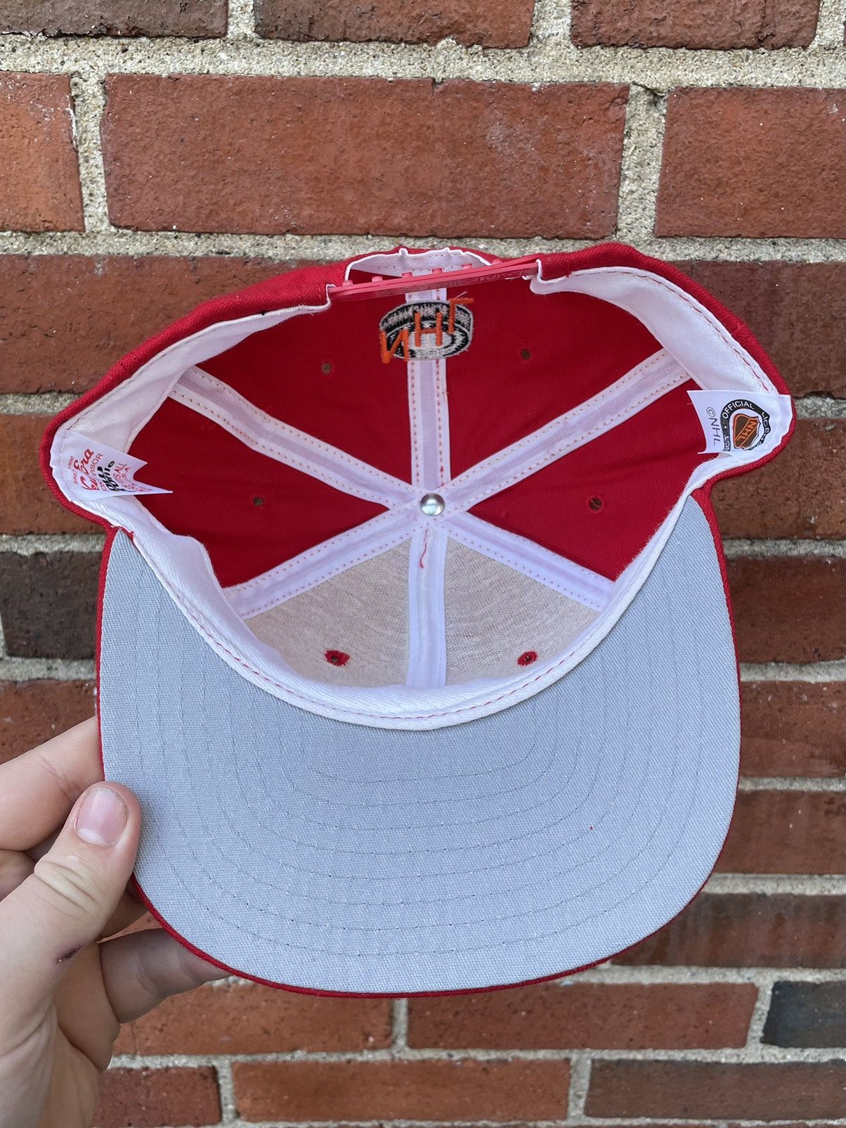 New Era NWT Vintage 90s NHL Montreal Canadiens Low Profile Snapback Size ONE SIZE - 7 Thumbnail