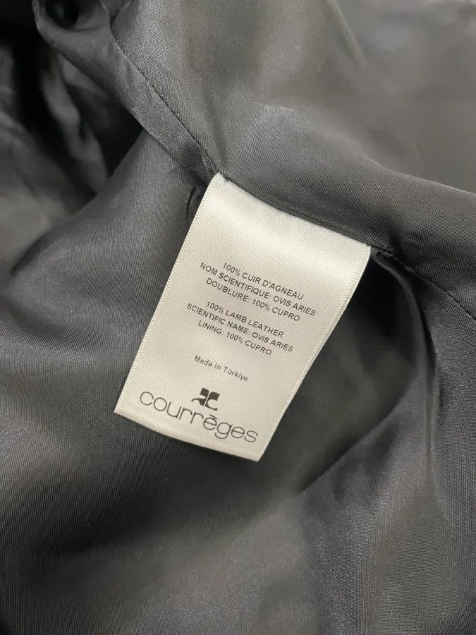 Courreges AW2023 Courrèges Worker Black Minimalist Leather Black Size US M / EU 48-50 / 2 - 12 Thumbnail