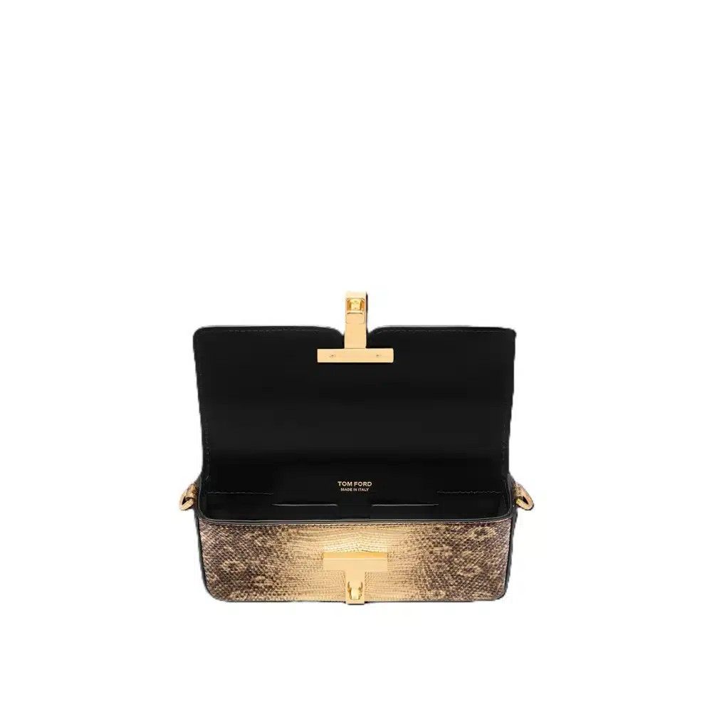 Tom Ford o1loc1c0825 L1835 Size: OS / Clutch Bag in Gold Size ONE SIZE - 4 Thumbnail