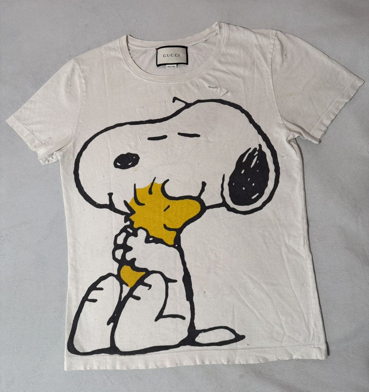GUCCI グッチ スウェット トレーナー スヌーピー 刺繍 タイガー コラボ GUCCIのフリマアイテム一覧