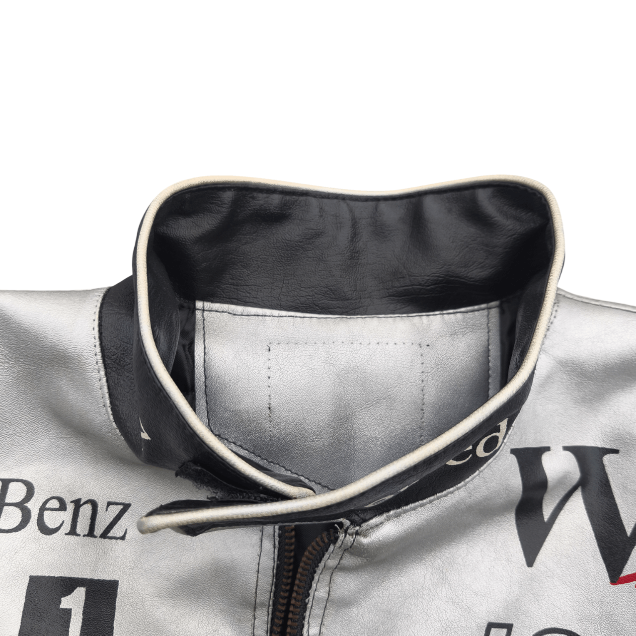 Vintage Vintage Mercedes Benz McLaren Racing Jacket Size US XL / EU 56 / 4 - 3 Thumbnail