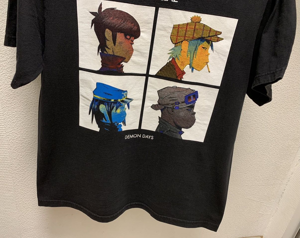 Band Tees Gorillaz Demon Days vintage band rock t-shirt L sz madeinusa Size US L / EU 52-54 / 3 - 5 Thumbnail