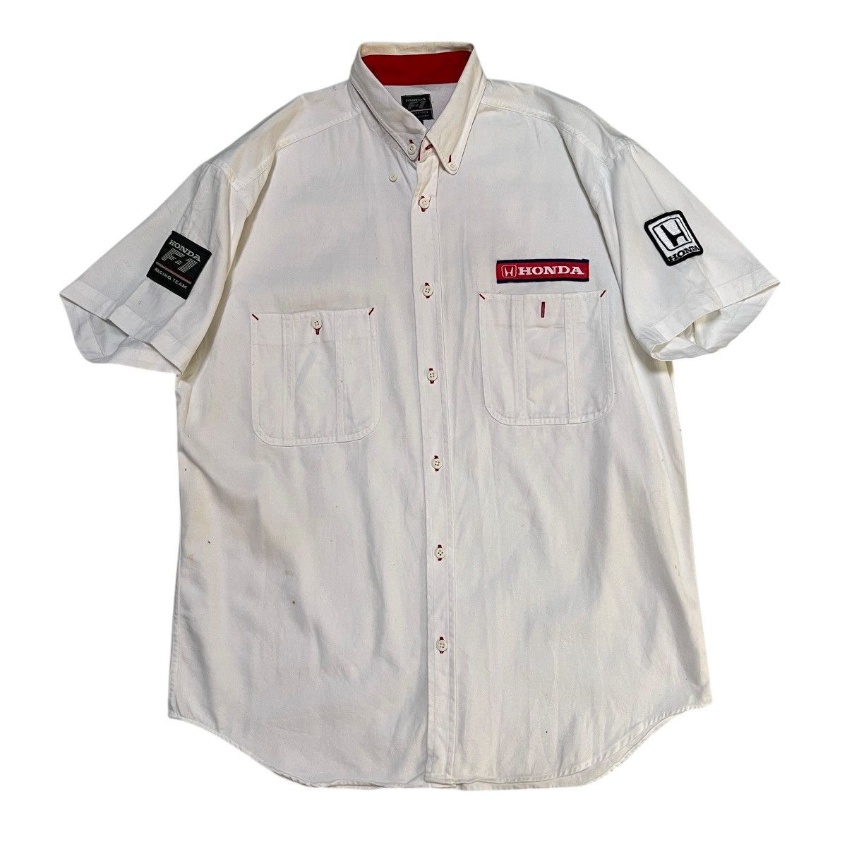 Honda Vintage Honda F-1 Grand Prix Racing Team Shirt Size US M / EU 48-50 / 2 - 4 Thumbnail