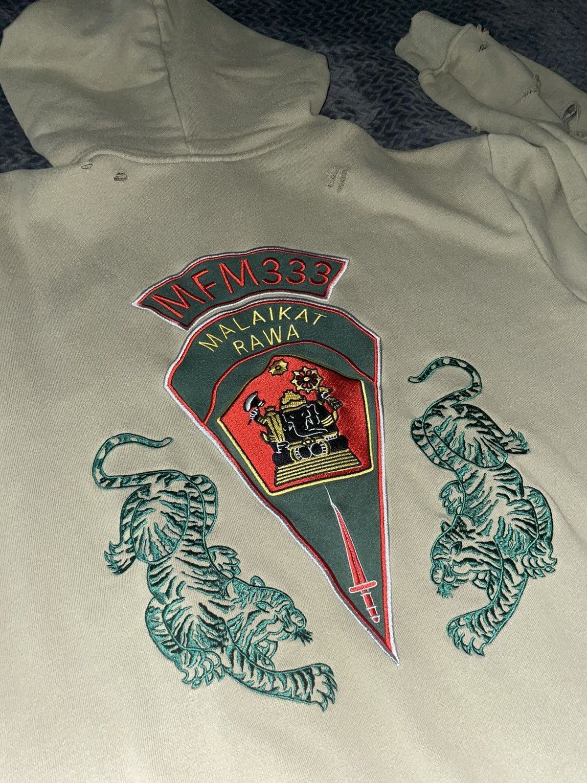 murd333r.fm Murd333r.fm Special Ops Hoodie Jakarta Sage Size US L / EU 52-54 / 3 - 6 Thumbnail