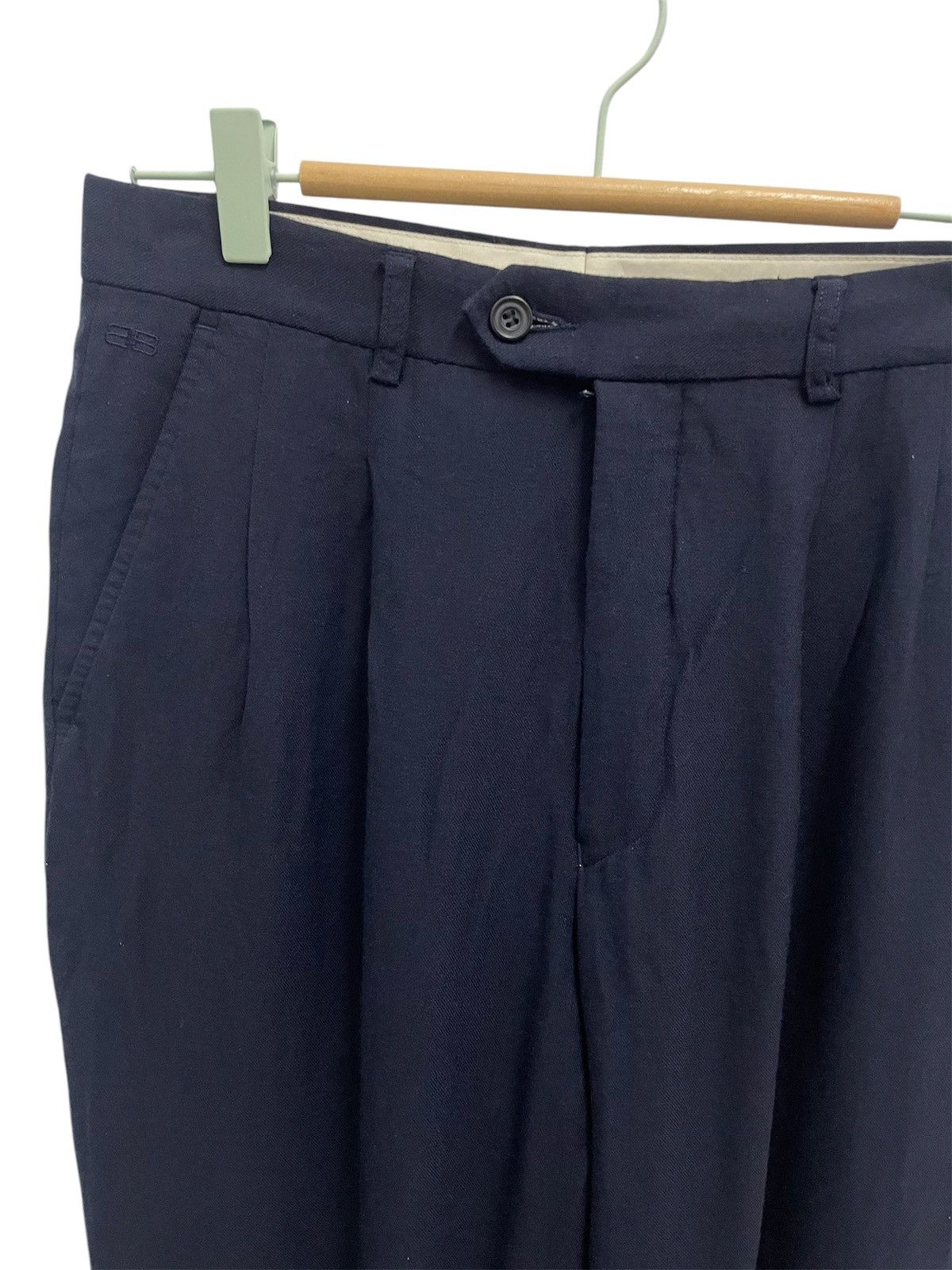 Balenciaga OFFER🔥Vintage balenciaga baggy wool pants Size 28" / US 6 / IT 42 - 7 Thumbnail