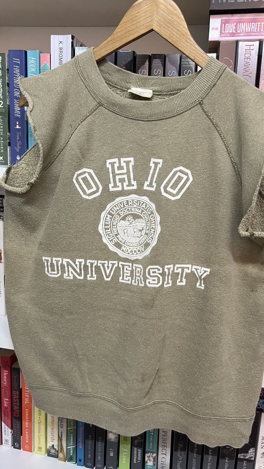 Vintage True Vintage 80s OHIO University Custom Sleeveless Size US M / EU 48-50 / 2 - 2 Thumbnail