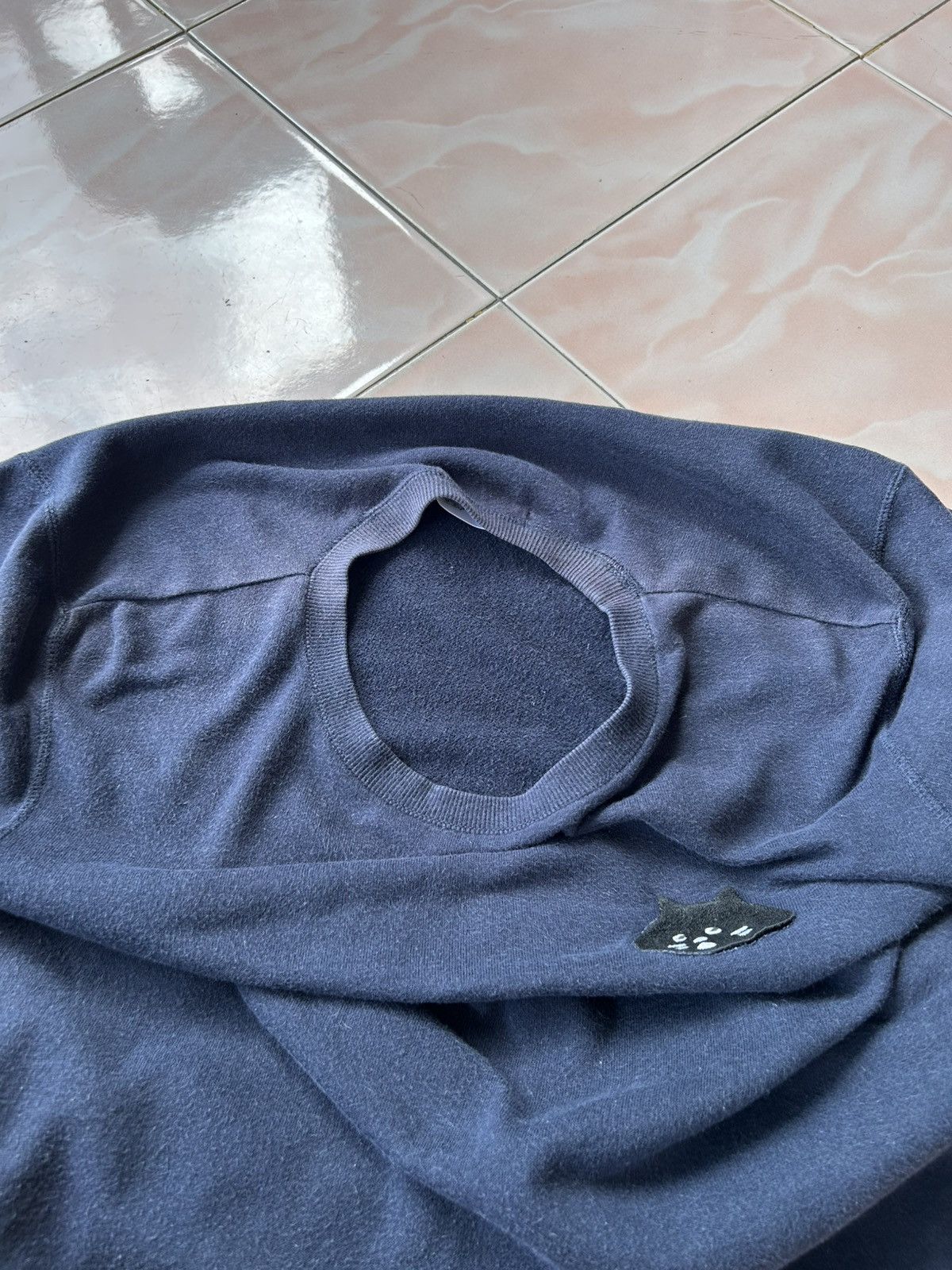 Issey Miyake × Ne-Net Ne-net Short Sleeve Sweatshirt Size ONE SIZE - 7 Thumbnail