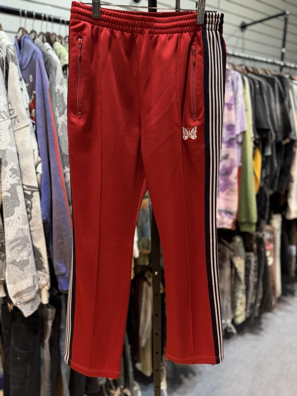 Needles NEEDLES Track Pants Size (XS) Red 100% Authentic Size US 28 / EU 44 - 6 Thumbnail