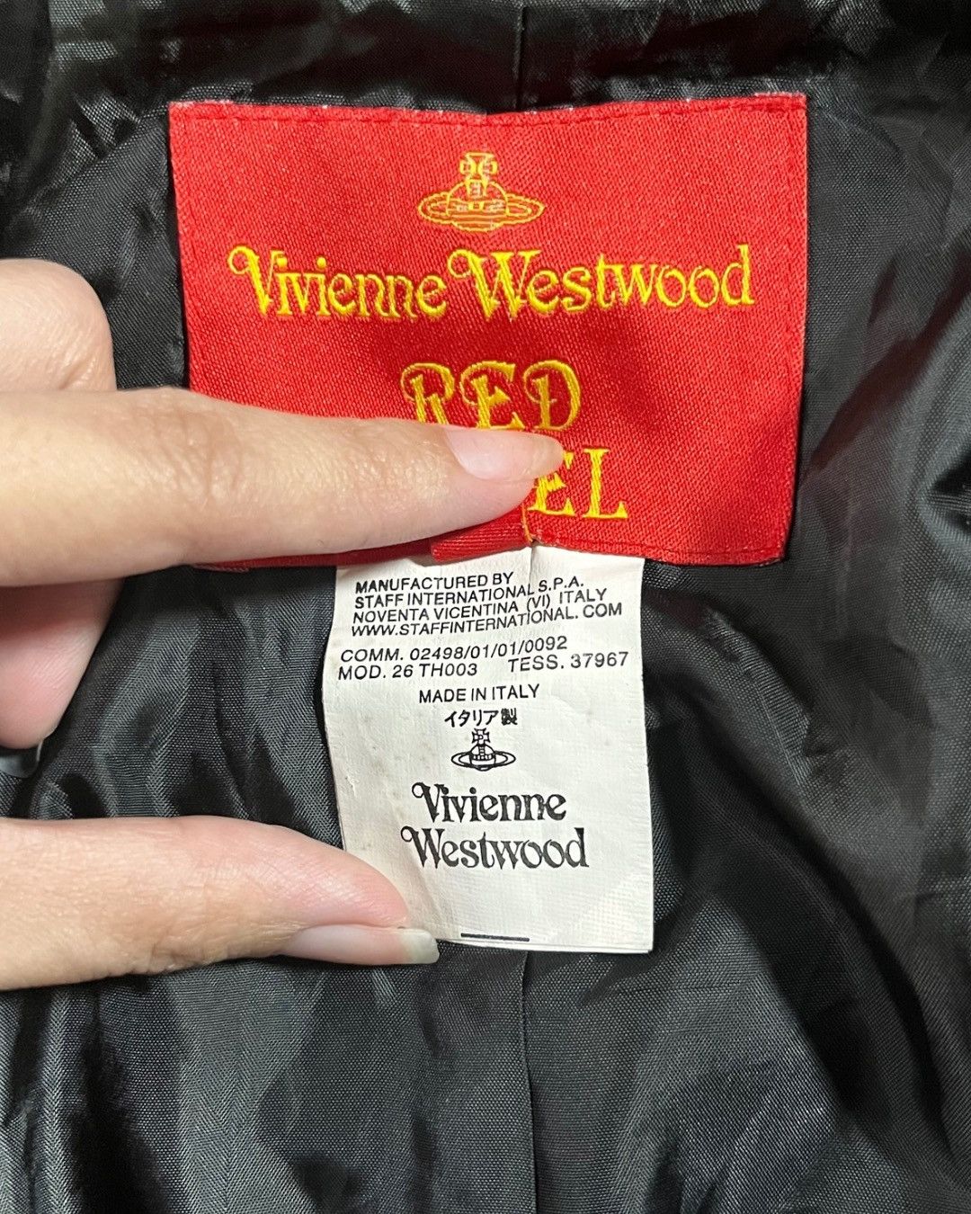 Vivienne Westwood Vivienne Westwood 2009 Collection Faux Fur Coat Cropped Size M / US 6-8 / IT 42-44 - 9 Thumbnail