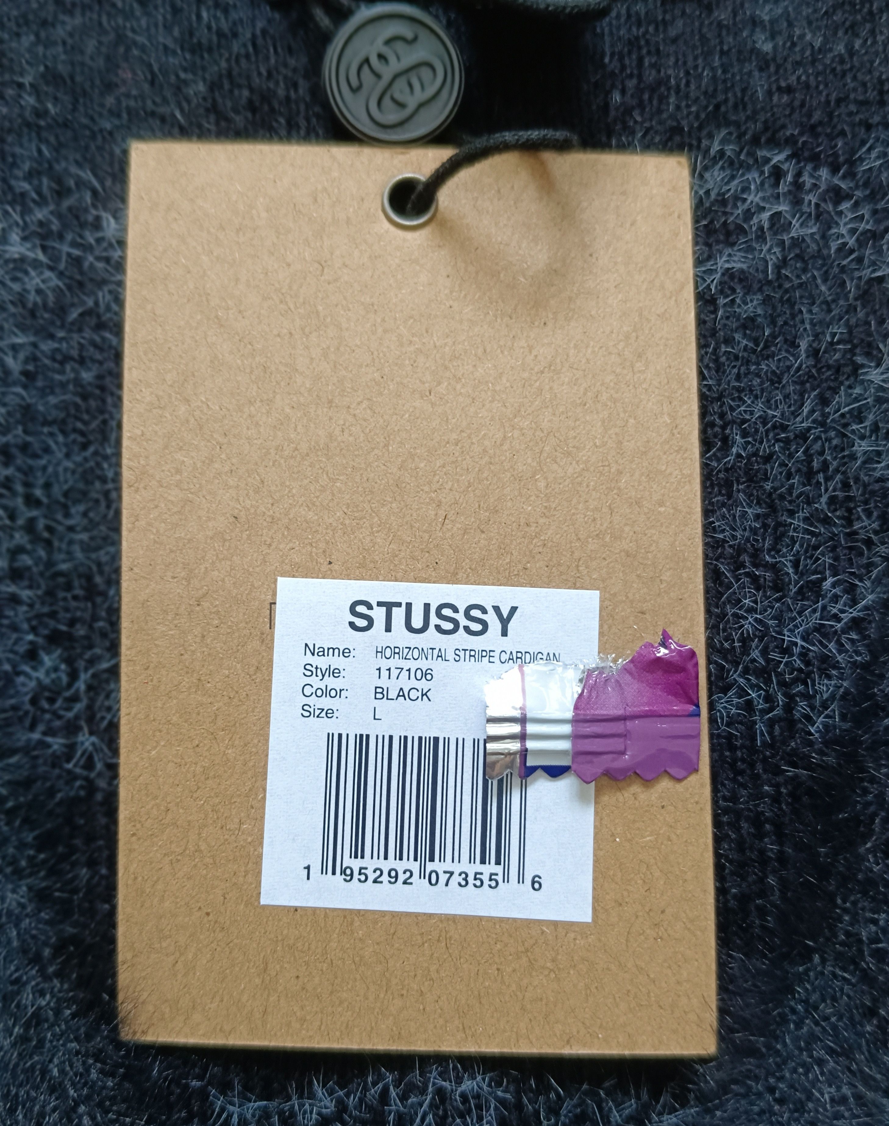 Stussy Stussy Gigi Hadid Mohair Cadigan Size US L / EU 52-54 / 3 - 8 Thumbnail