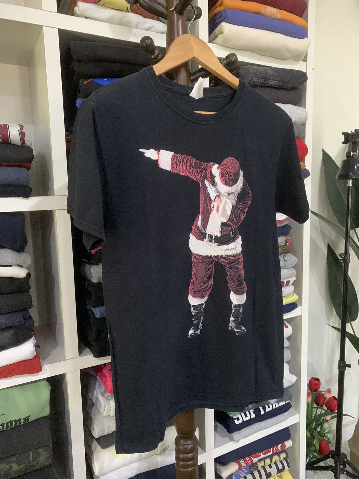 Fruit Of The Loom × Vintage Vintage Santa Clouse Style Size US S / EU 44-46 / 1 - 4 Thumbnail