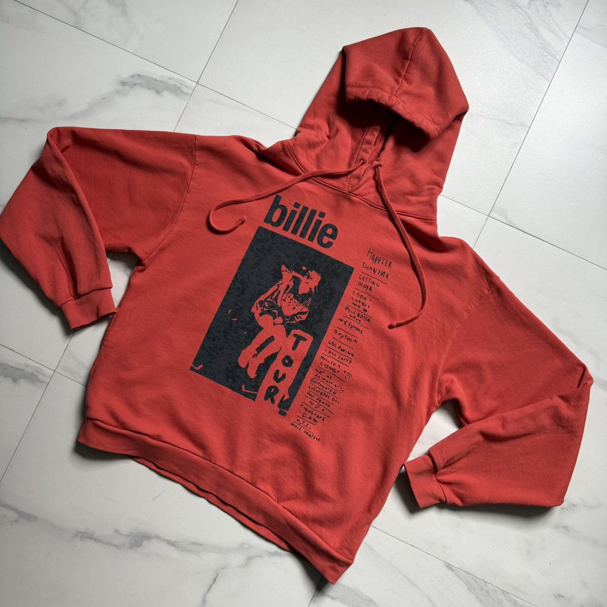 Billie Eilish Billie Eilish Happier Than Ever Hoodie Size US L / EU 52-54 / 3 - 3 Thumbnail