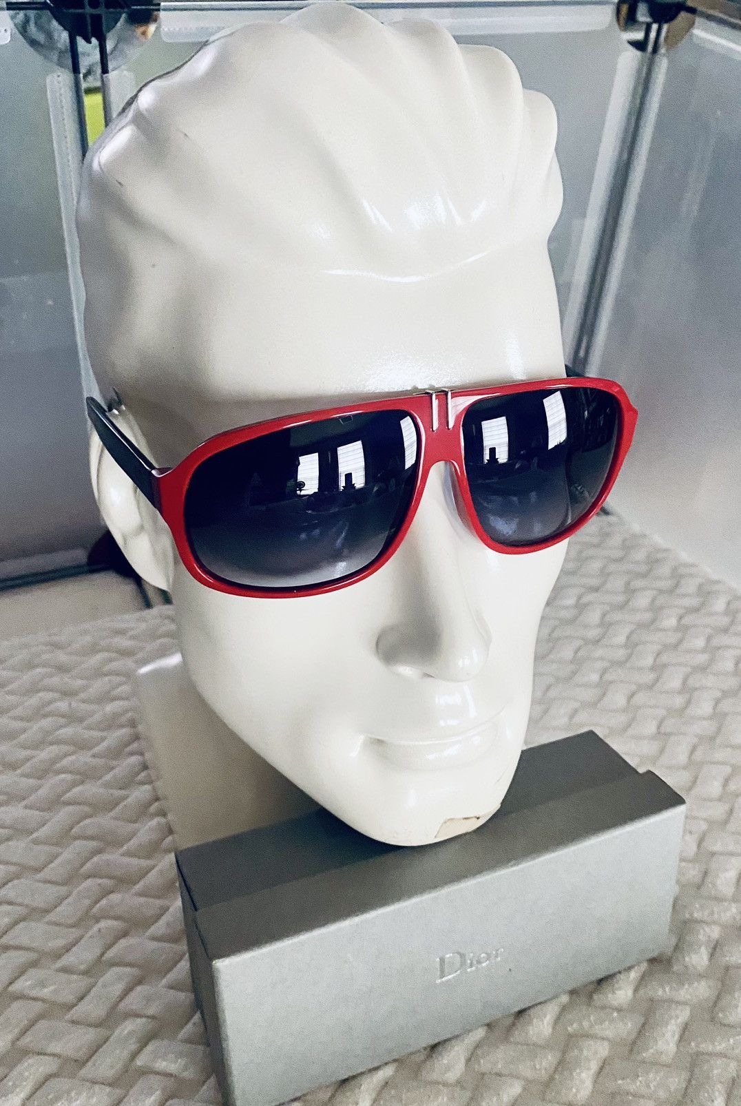 Dior Dior 🇮🇹 Black Tie 131S Simply Irresistible Unisex Aviator NEW Size ONE SIZE - 1 Thumbnail
