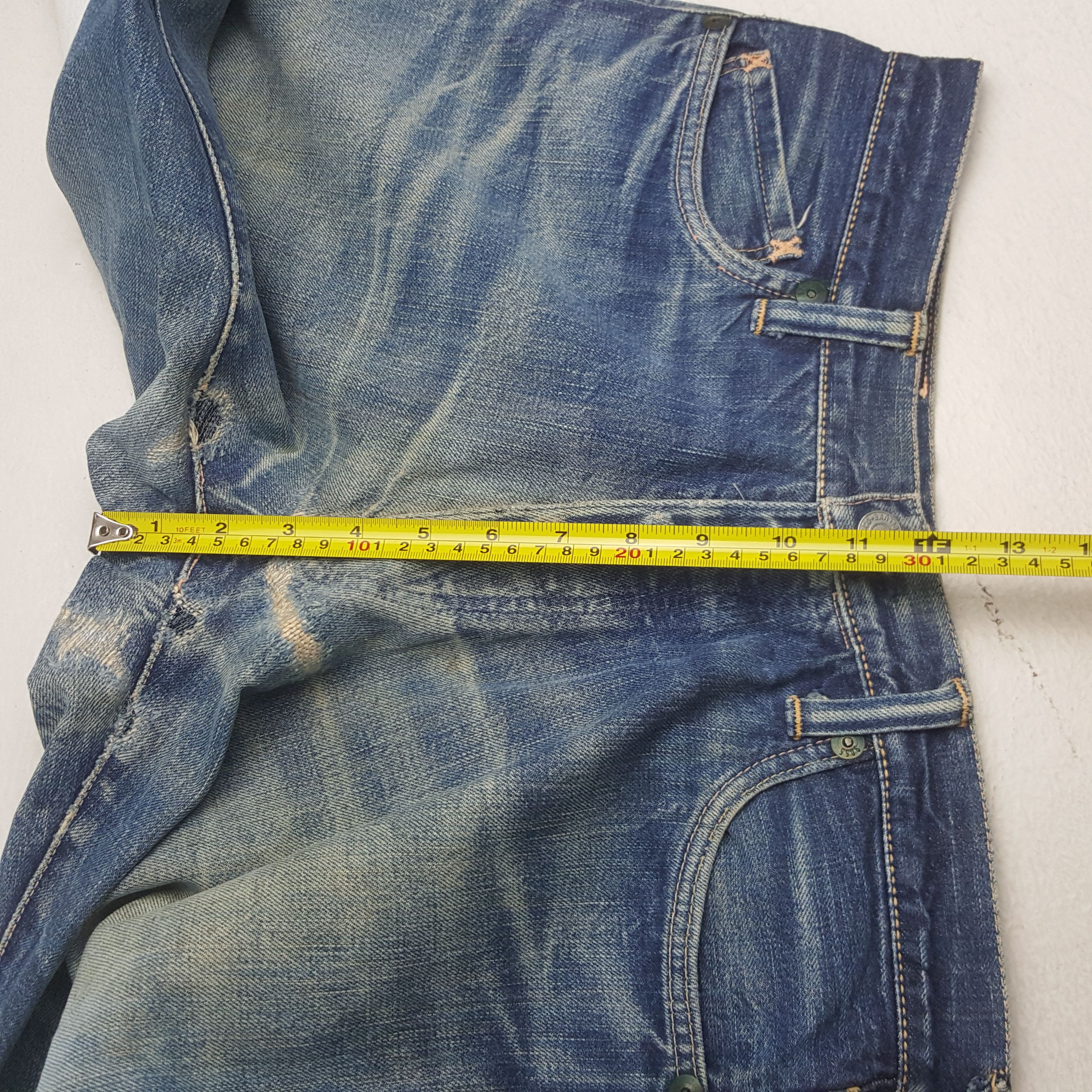 Evisu Vintage Evisu Selvedge Japan Daicock Custom Denim Jeans RR9 Size US 30 / EU 46 - 10 Thumbnail