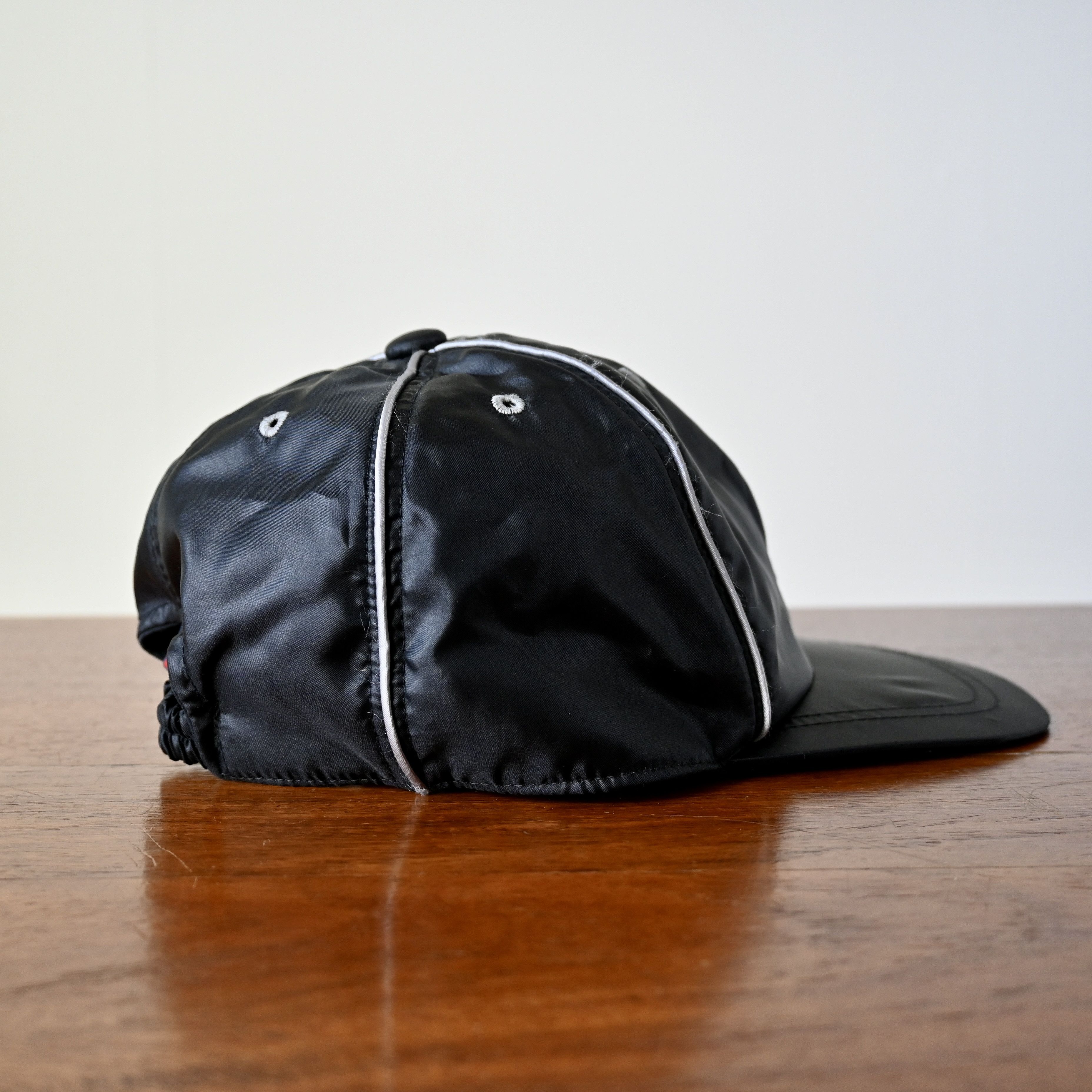 Ellesse VTG 1990s Ellesse logo embroidered 6-panel hat made in Japan Size ONE SIZE - 3 Thumbnail