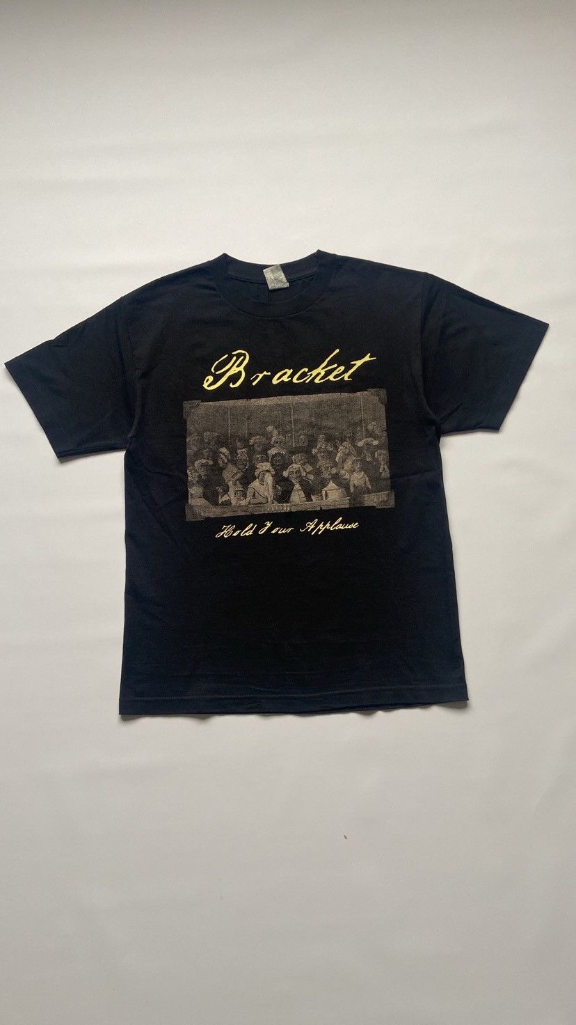 Band Tees BRACKET HOLD YOUR APPLAUSE TOUR ALSTYLE SHIRT Size US M / EU 48-50 / 2 - 2 Thumbnail