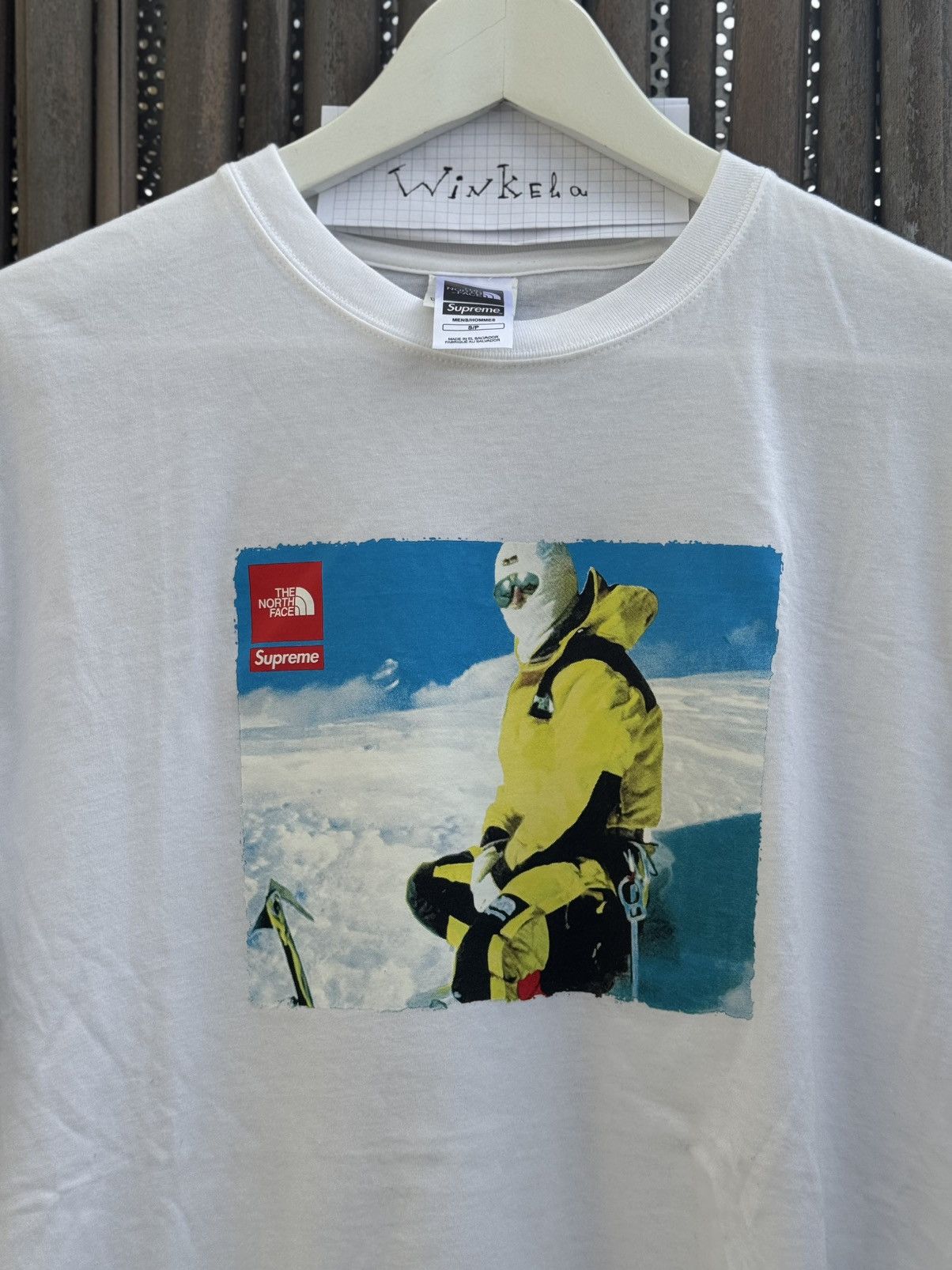 Supreme × The North Face Supreme × The North Face fw18 Photo Hooded Tee Size US S / EU 44-46 / 1 - 5 Thumbnail