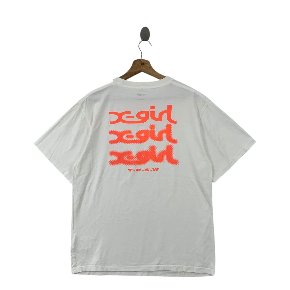 X-Girl X-LARGE CLOTHING X-GIRL Collection Motion Logo Tee Shirt Size M / US 6-8 / IT 42-44 - 5 Thumbnail