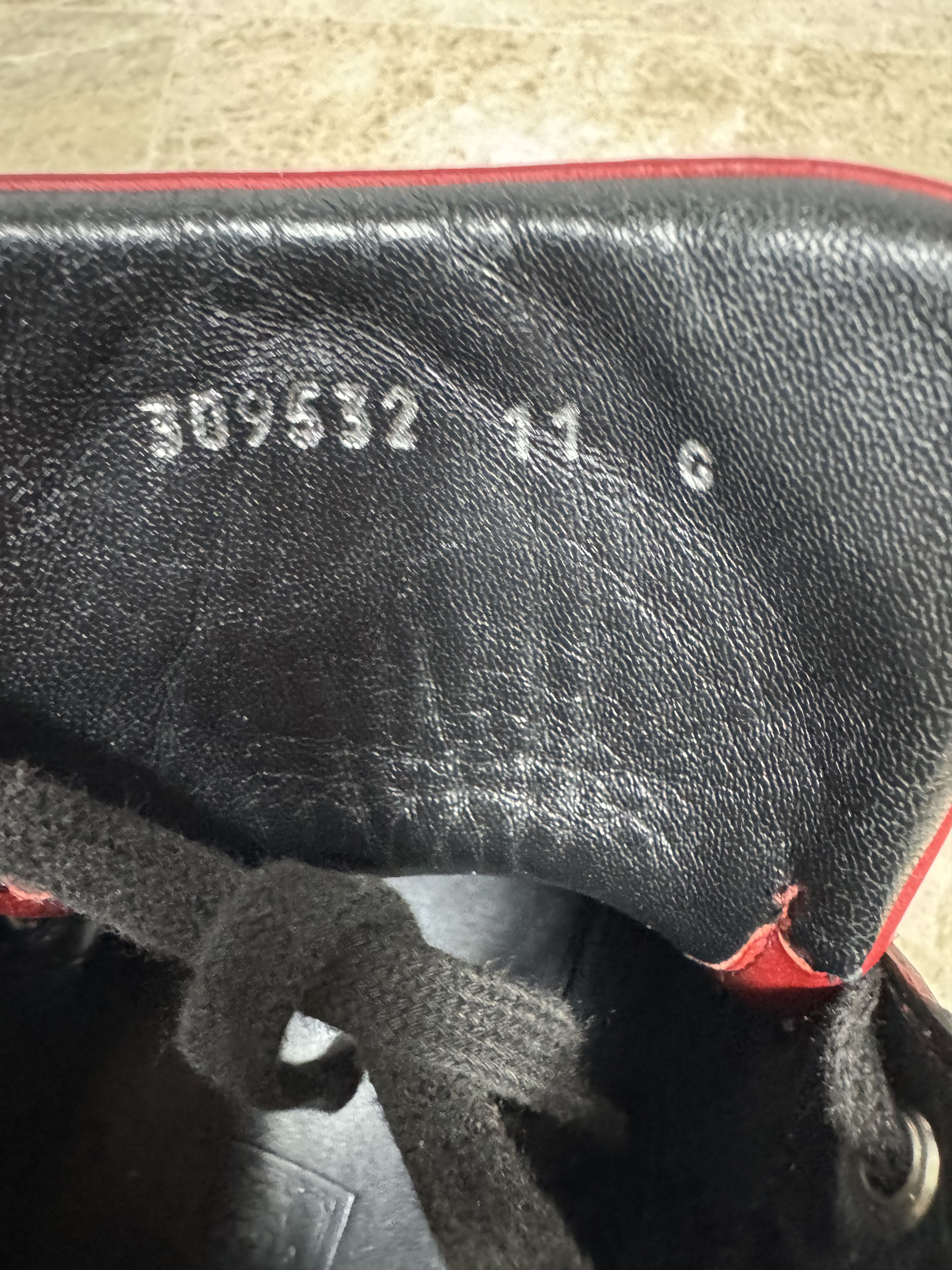 Gucci Gucci Leather Sneakers Size US 12 / EU 45 - 7 Thumbnail