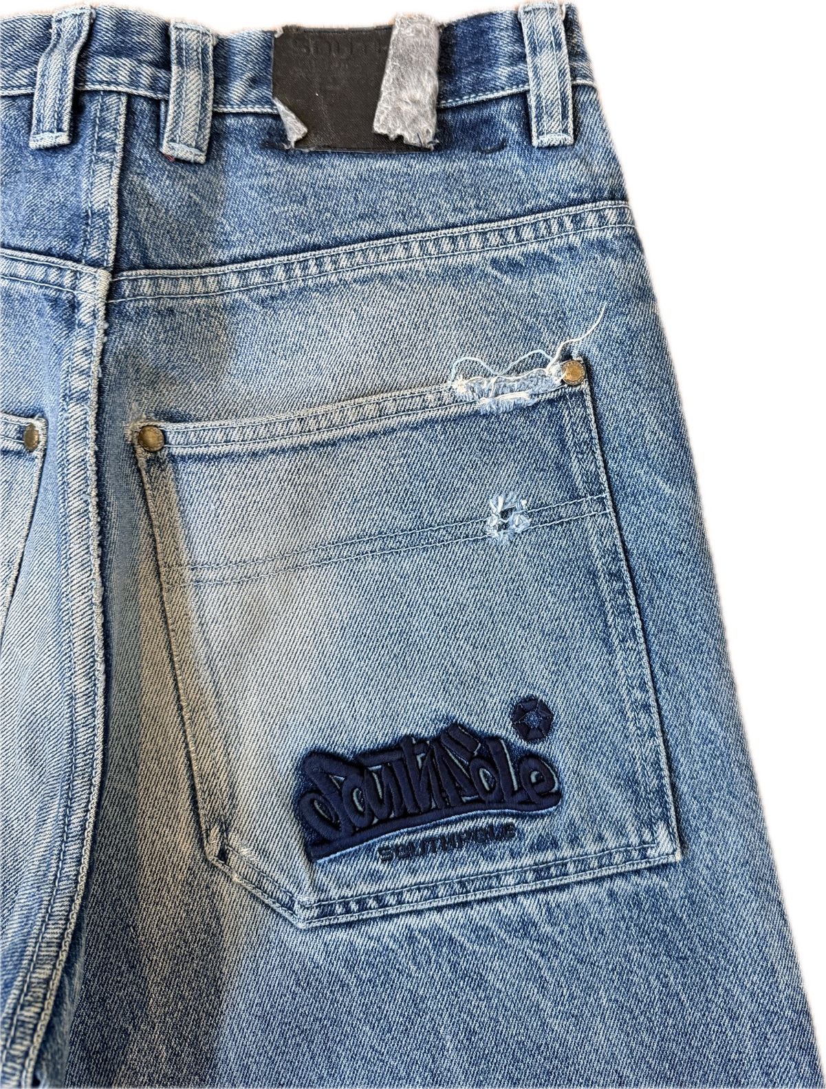 Southpole Vintage Baggy Southpole Spelled Out Jeans Size US 28 / EU 44 - 3 Thumbnail