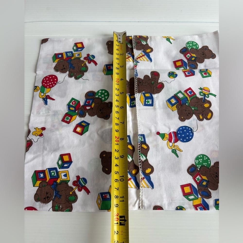 Designer Vintage 90s Baby’s Pillowcase by Emval Creations Size ONE SIZE - 5 Thumbnail