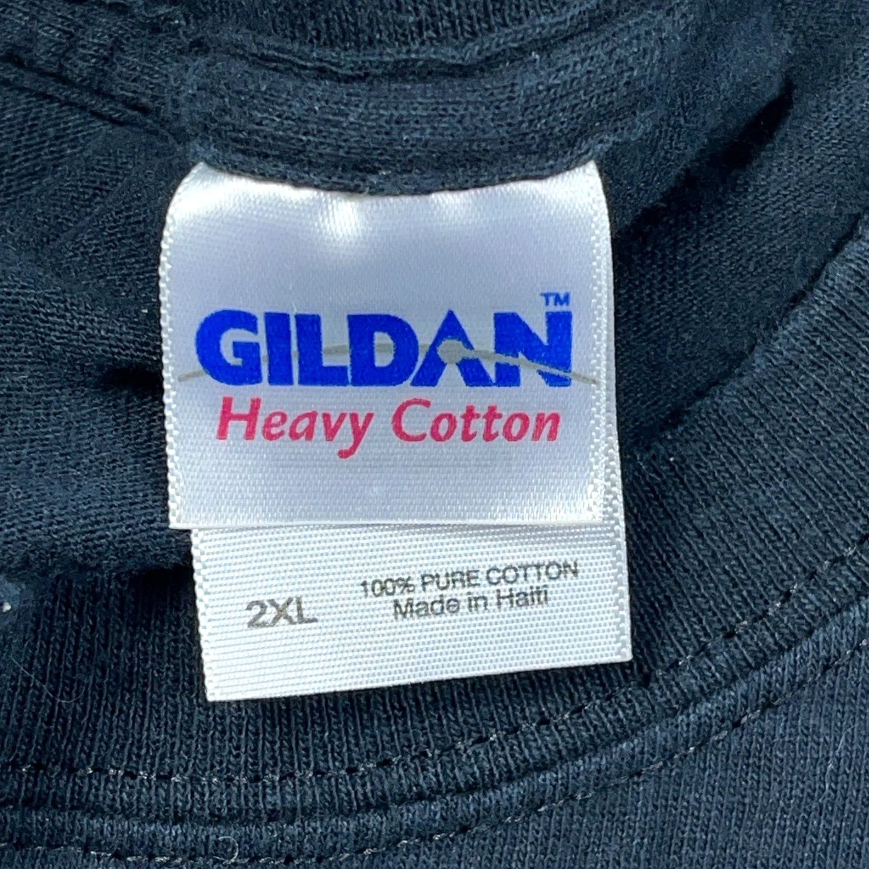 Gildan VINTAGE Blake Shelton Shirt Men 2XL Black T-Shirt Band Graphic Print Crew Neck Short Sleeve Gildan Size US XXL / EU 58 / 5 - 5 Thumbnail