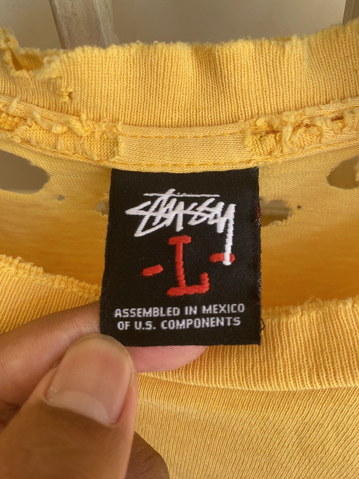 Stussy vintage y2k stussy knoledge is king! Size US L / EU 52-54 / 3 - 13 Thumbnail
