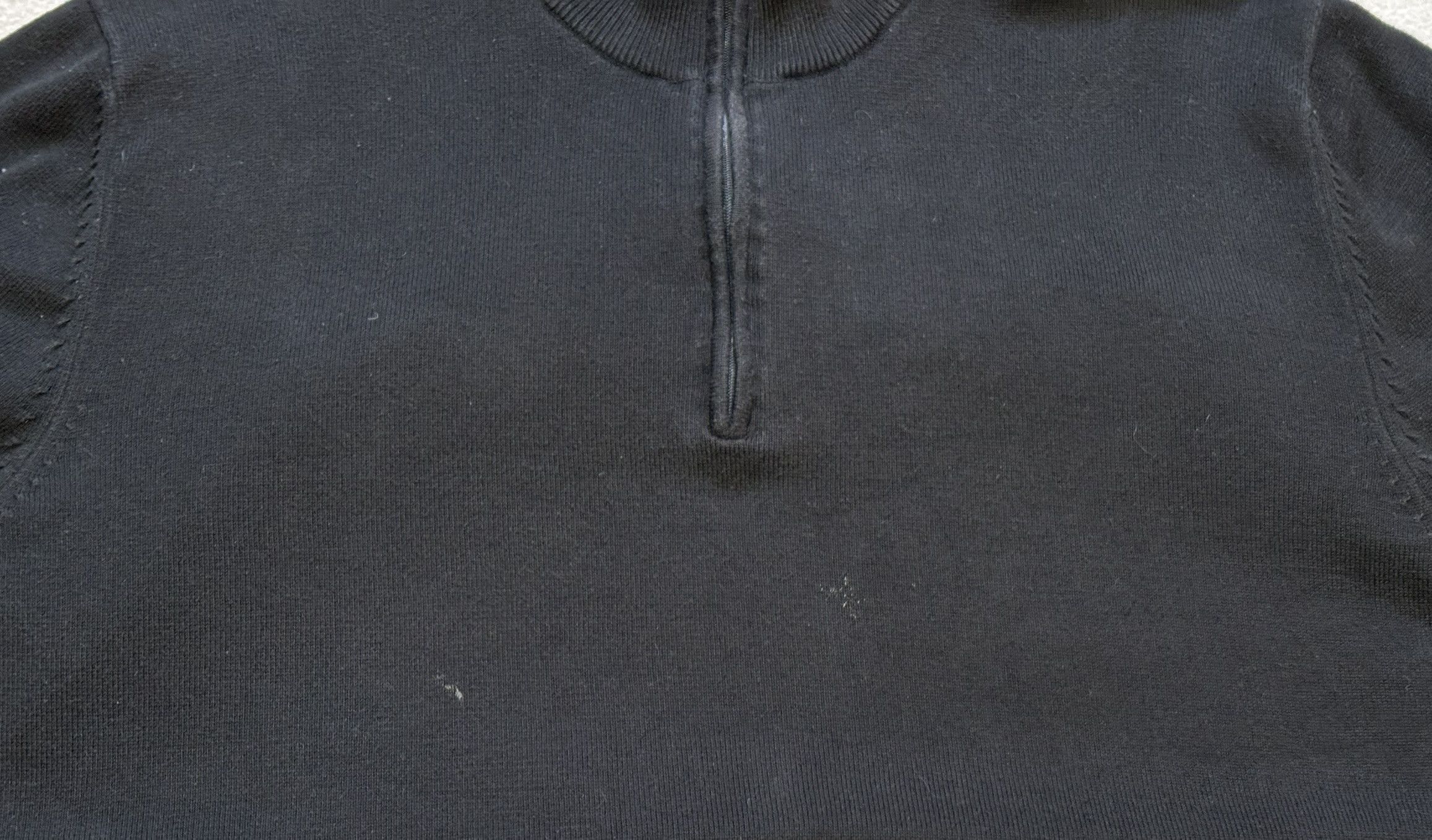 Eddie Bauer Eddie Bauer 1/4 zip sweater Black Large Size US L / EU 52-54 / 3 - 9 Thumbnail