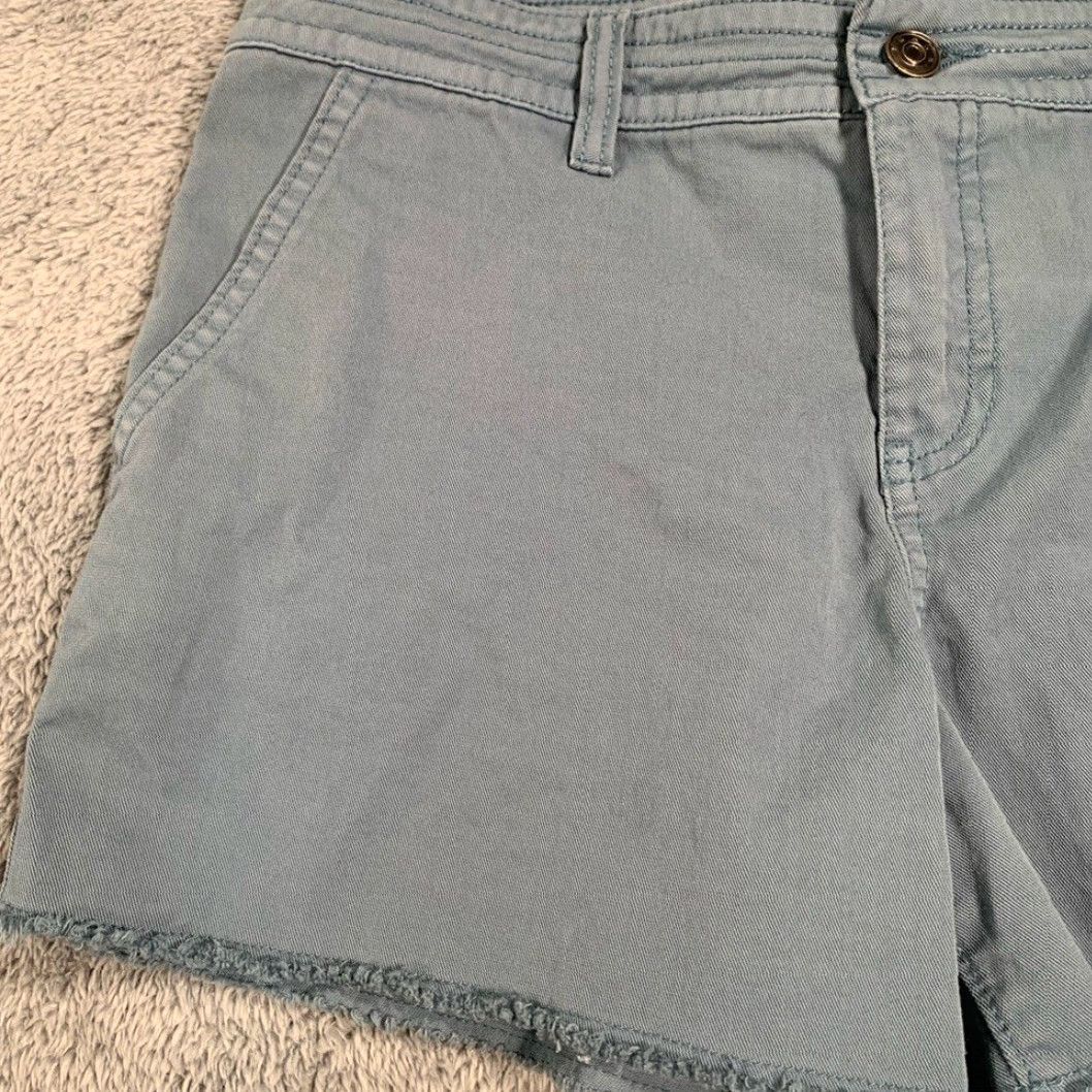 Prana Prana Blue Shorts Women 8 Regular Athletic Size 30" / US 8 / IT 44 - 2 Thumbnail