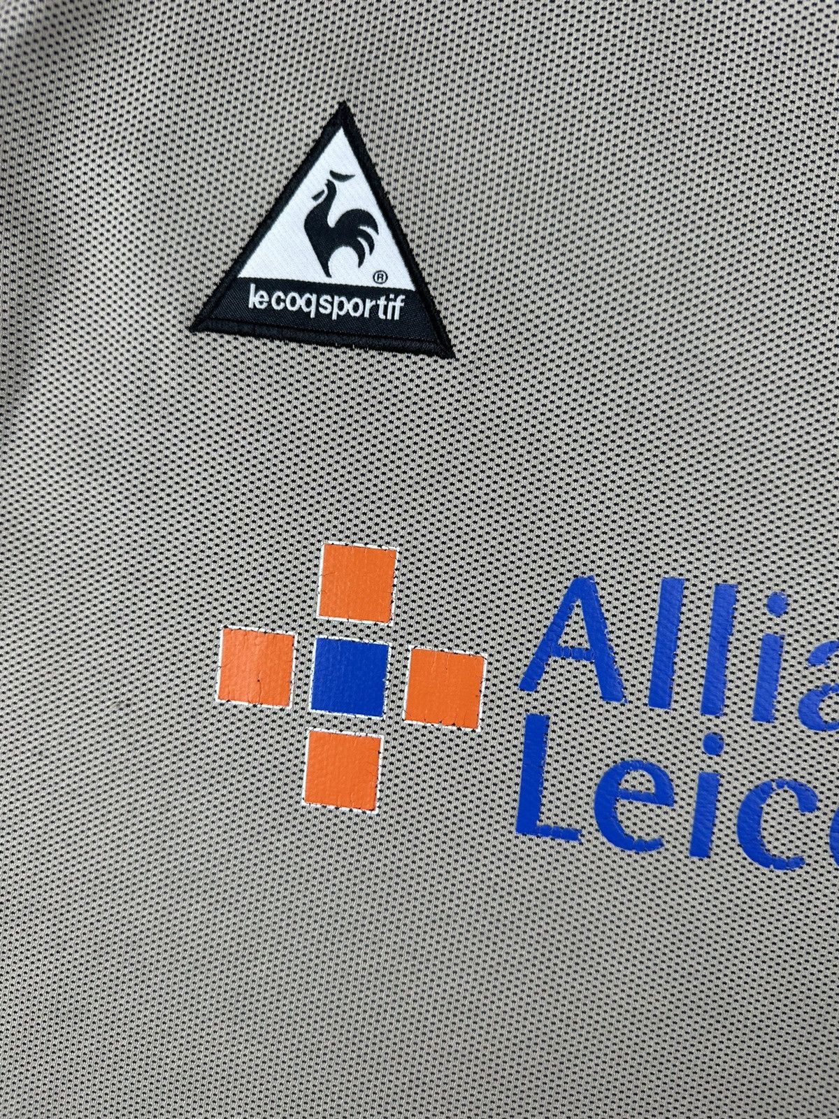 Le Coq Sportif Le Coq Sportif Leicester City 2004/05 Away 120TH Jersey Size US M / EU 48-50 / 2 - 7 Thumbnail