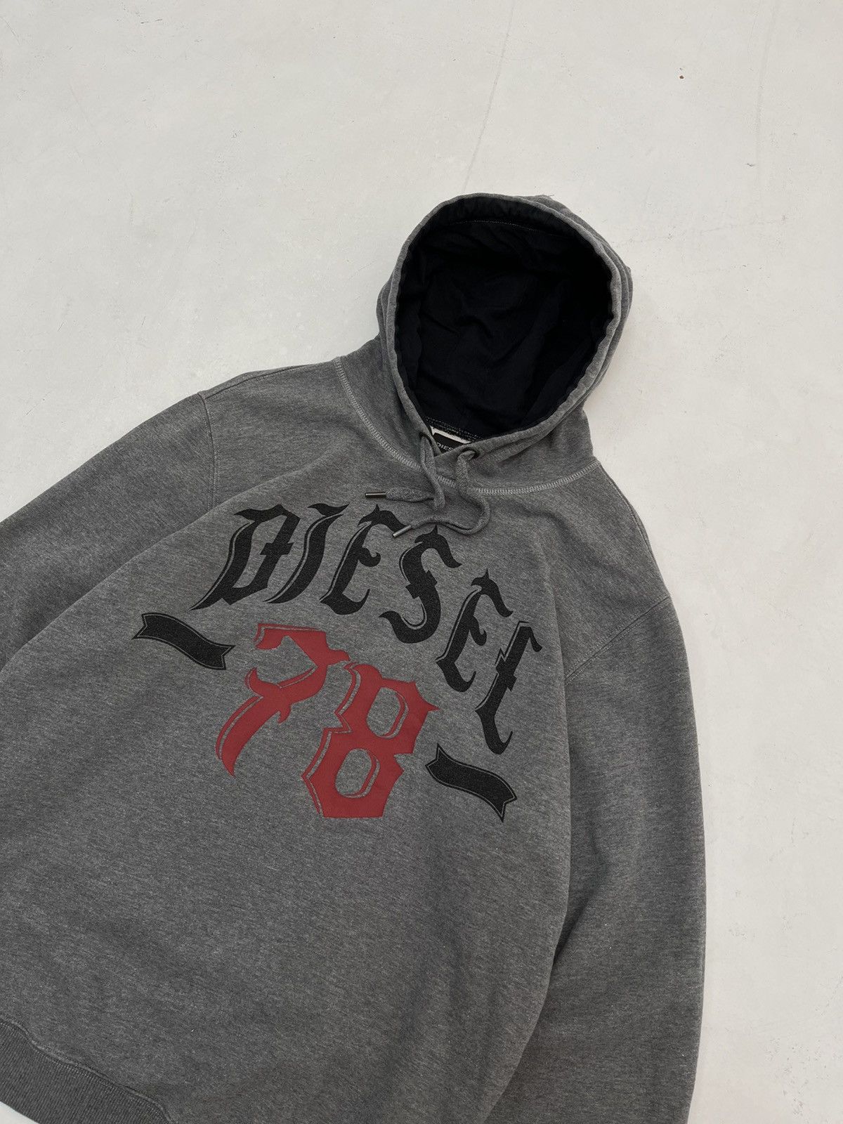 Diesel Hoodie diesel Y2k style Size US M / EU 48-50 / 2 - 4 Thumbnail