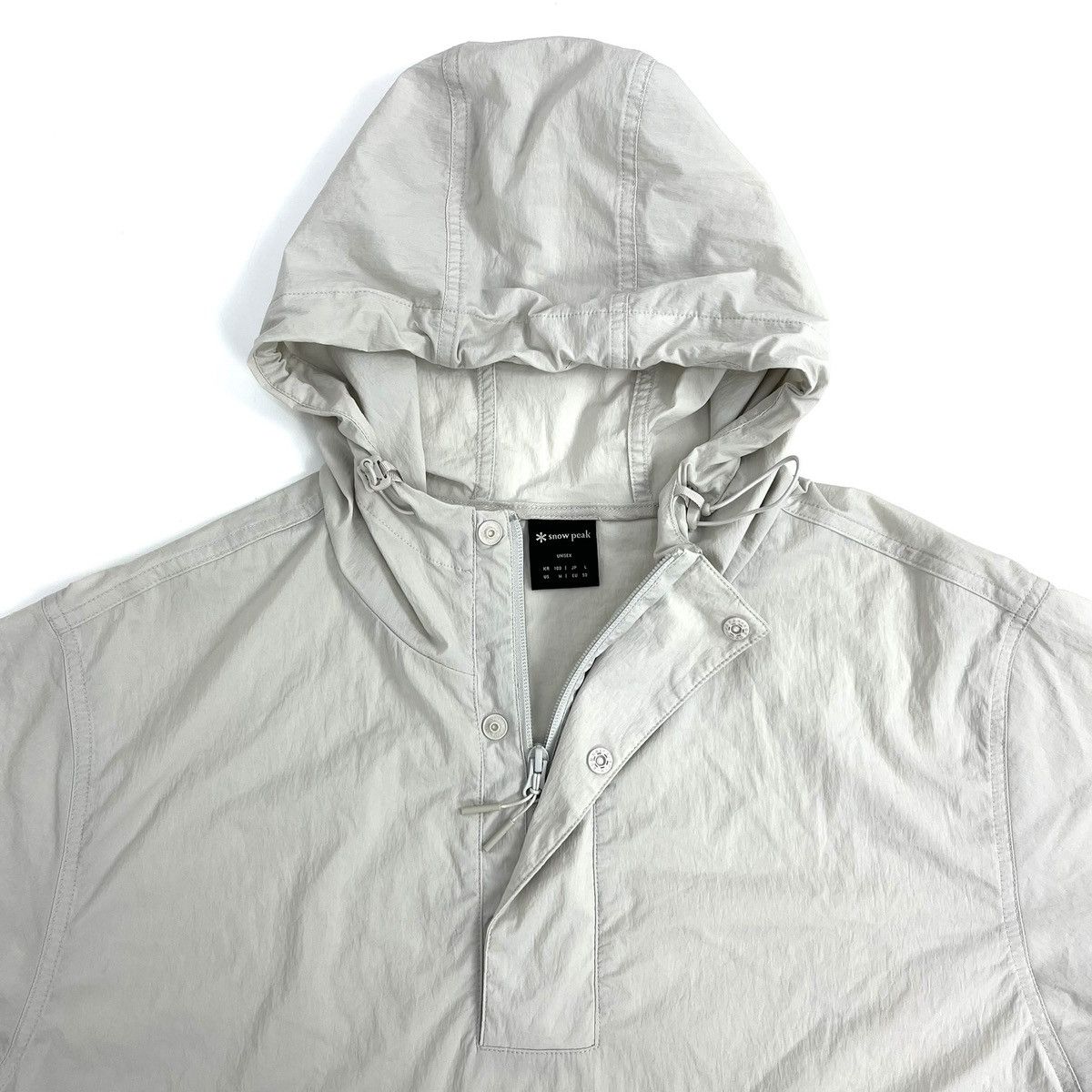 Snow Peak 2000s Snow Peak Big Pocket Short Sleeve Anorak Jacket Size US M / EU 48-50 / 2 - 3 Thumbnail