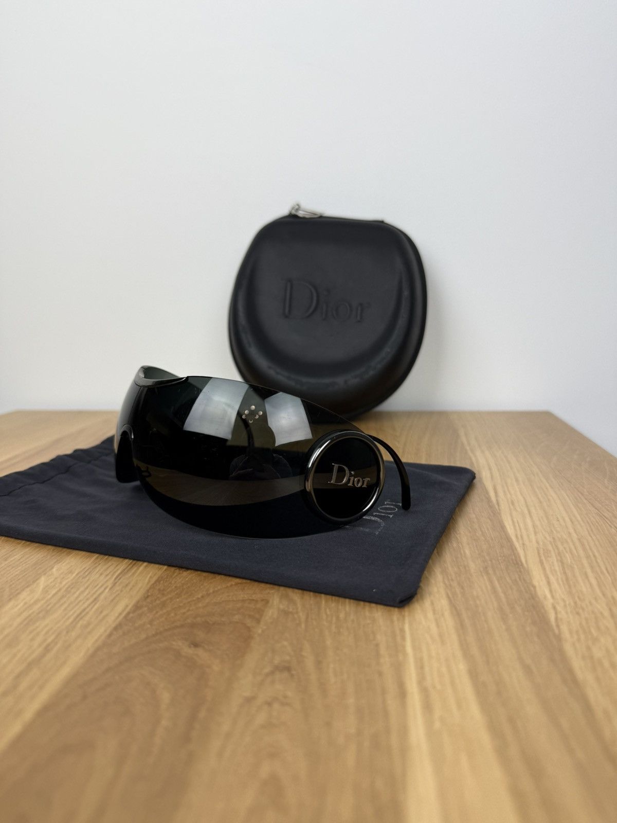 Dior × John Galliano Dior sport 2 mask shield sunglasses by John Galliano Size ONE SIZE - 1 Thumbnail
