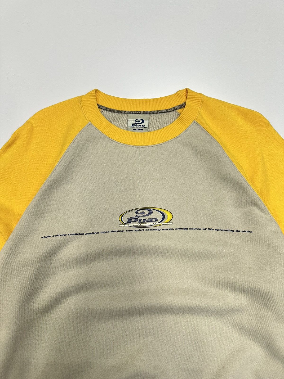 Sun Surf Vintage Piko Hawaian Longboard Wear Crewneck A609 Size US M / EU 48-50 / 2 - 3 Thumbnail