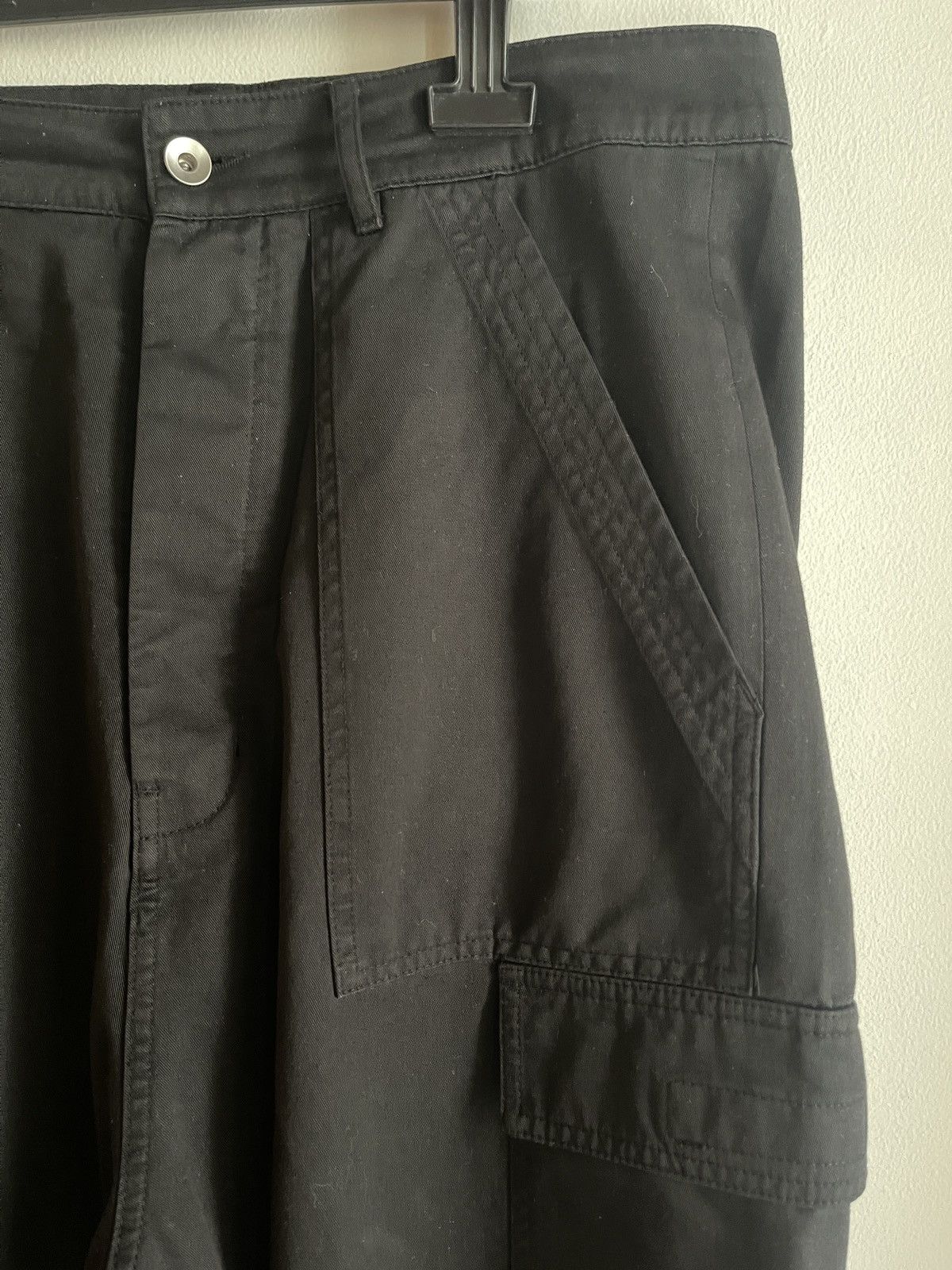 Rick Owens SS24 Lido DRKSHDW Twill Cargo Pants Size US 32 / EU 48 - 4 Thumbnail