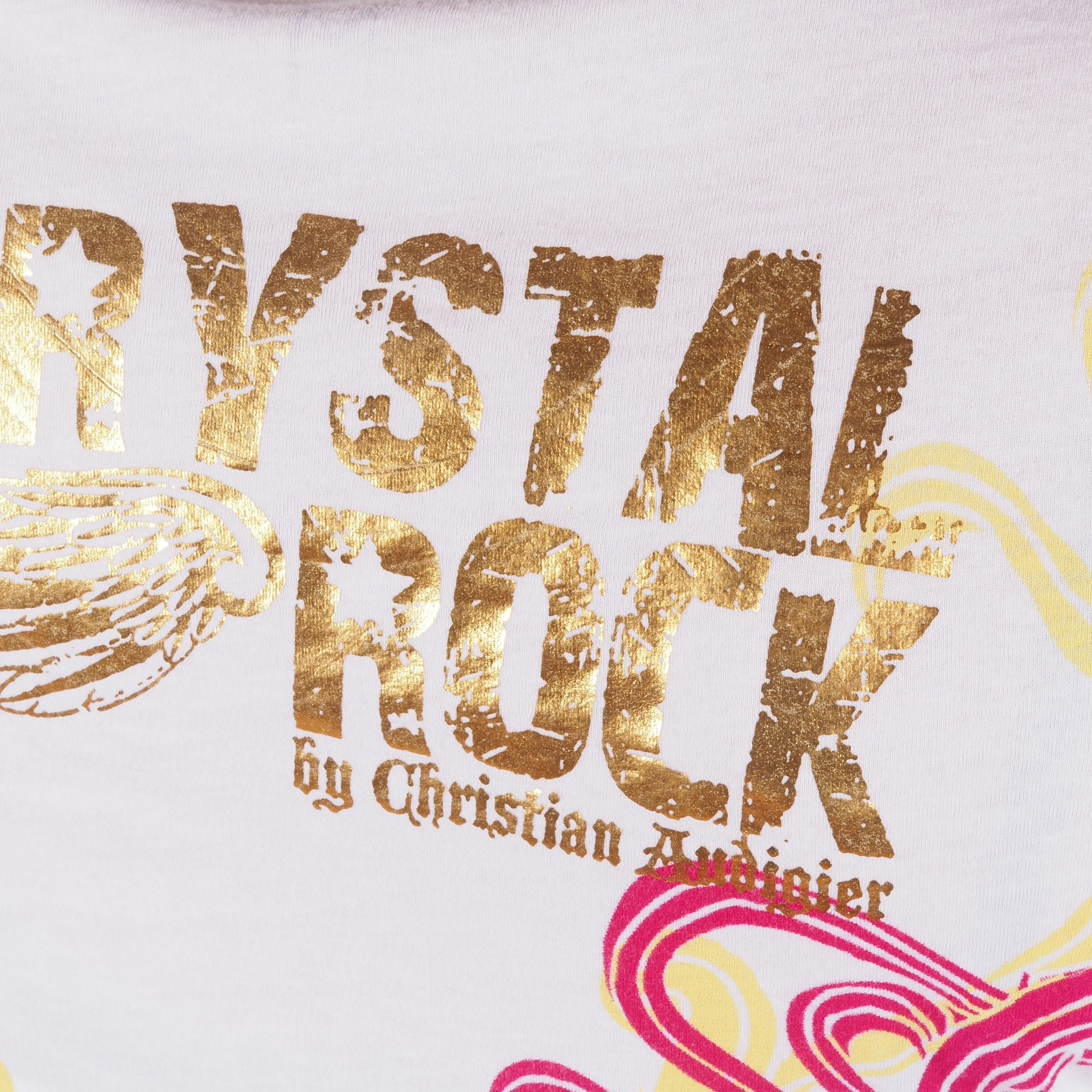 Christian Audigier Christian Audigier Crystal Rock Vintage Long Sleeve Top Size M / US 6-8 / IT 42-44 - 6 Thumbnail