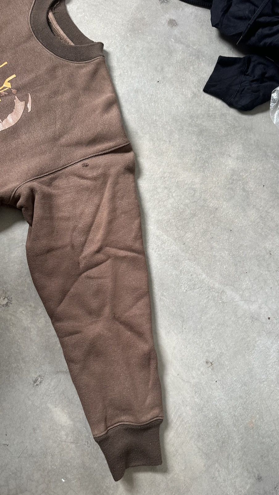 Japanese Brand VINTAGS FAMILYTIES SCUM GODFATHER SWEATSHIRT WELL FADED Size US L / EU 52-54 / 3 - 3 Thumbnail