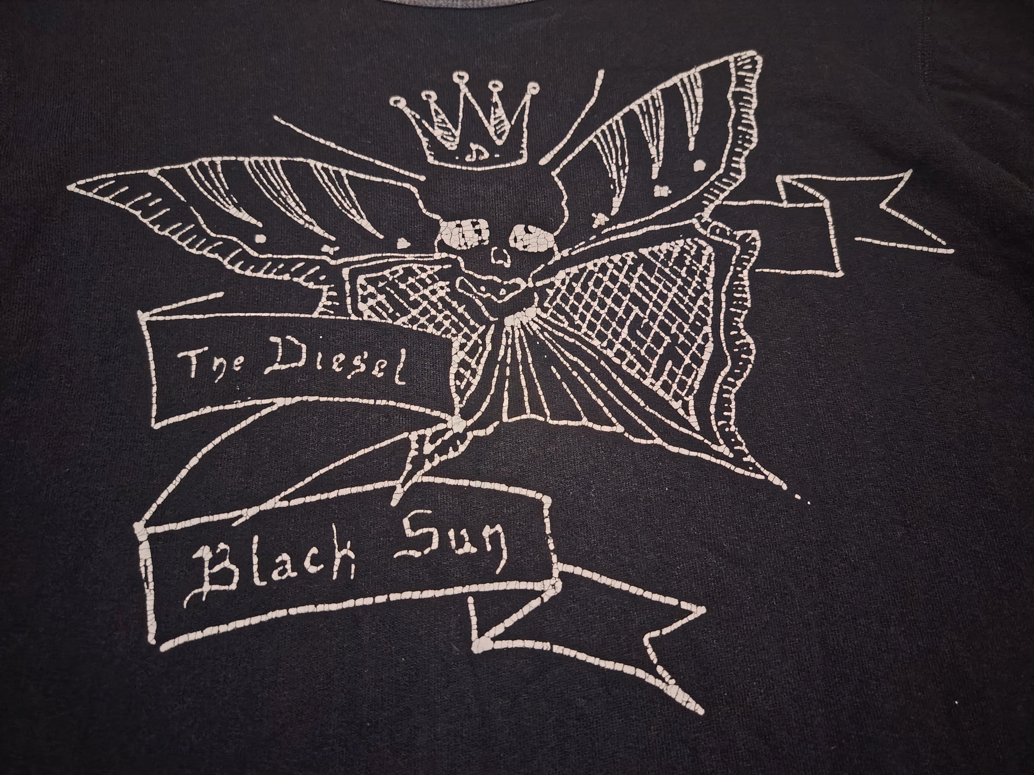 Diesel The Diesel Black Sun Sweatshirt Size US XL / EU 56 / 4 - 3 Thumbnail