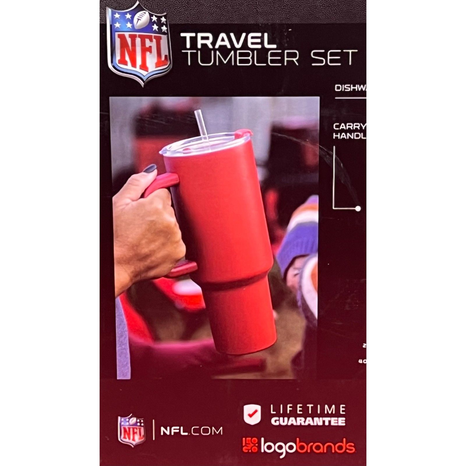 Other NFL - Logo Brands - Travel Tumblers Set (2 Pk) - 24oz (720 m Size ONE SIZE - 14 Thumbnail