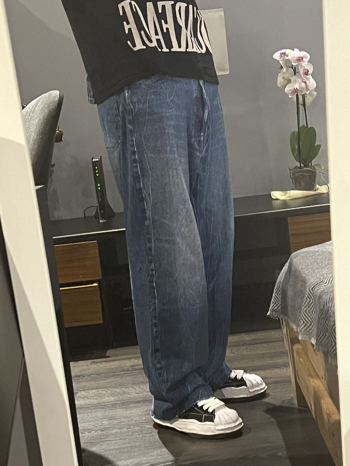 Balenciaga Balenciaga Trompe-L’oeil Jersey Pants Size US 32 / EU 48 - 12 Thumbnail