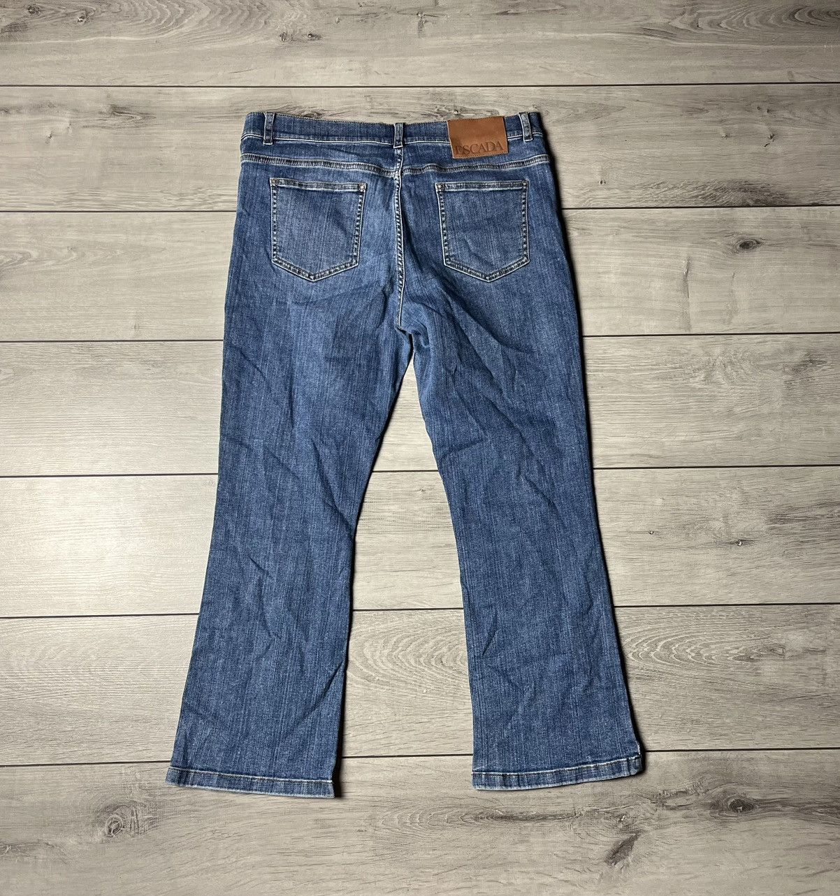 Escada Escada womans basic jeans size 42 Size 28" / US 6 / IT 42 - 5 Thumbnail